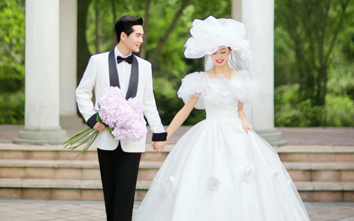 拍到了人生法式婚紗照真的真的超愛(ài)！