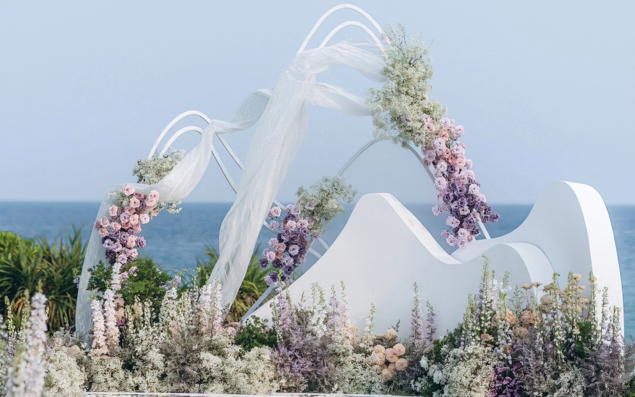 奔赴花海