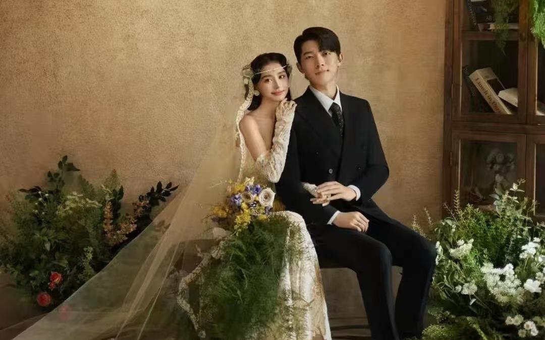 【复古法式婚纱照 】