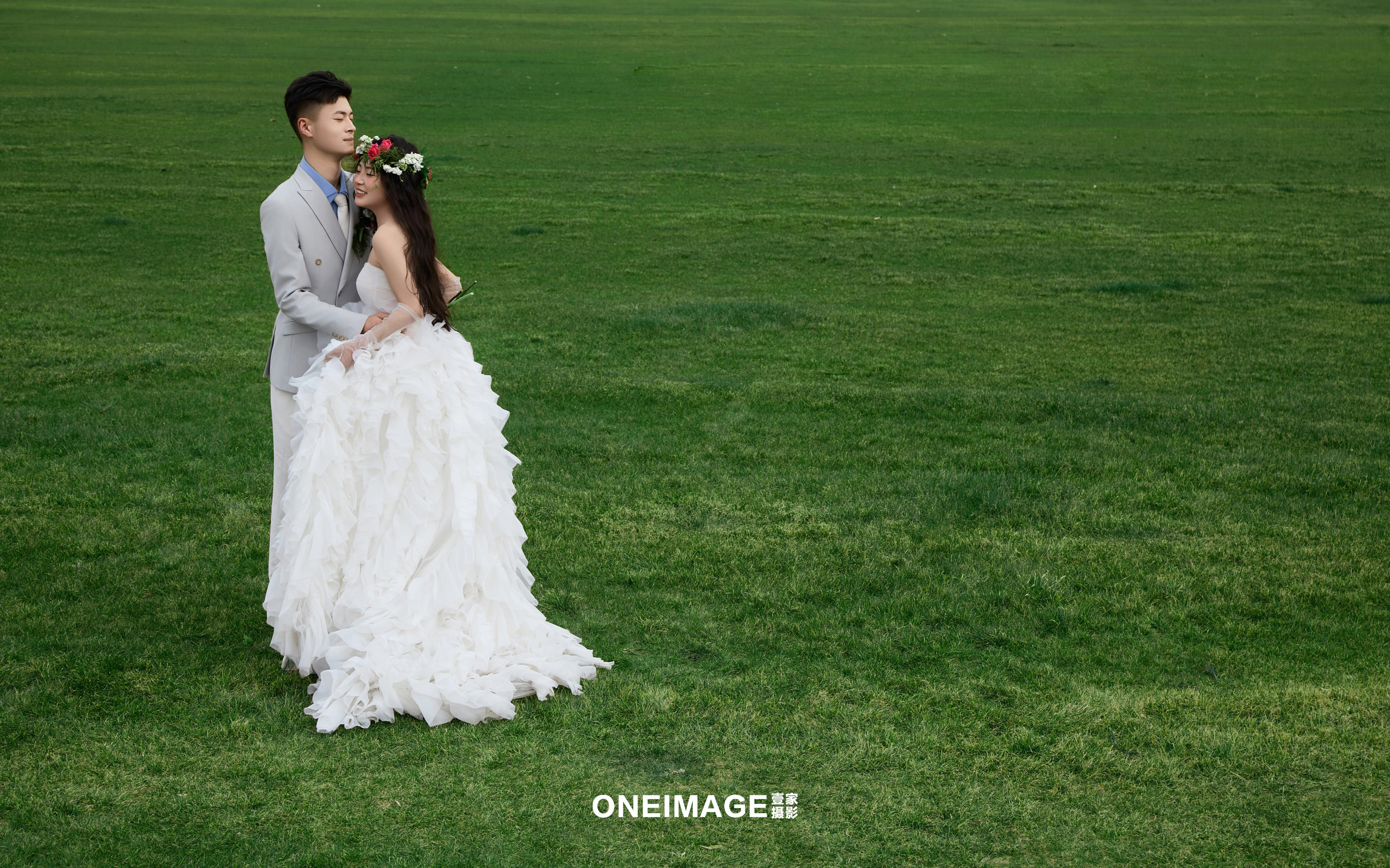 【壹家攝影】森系婚紗照 請大數(shù)據(jù)把我推給菏澤甜妹