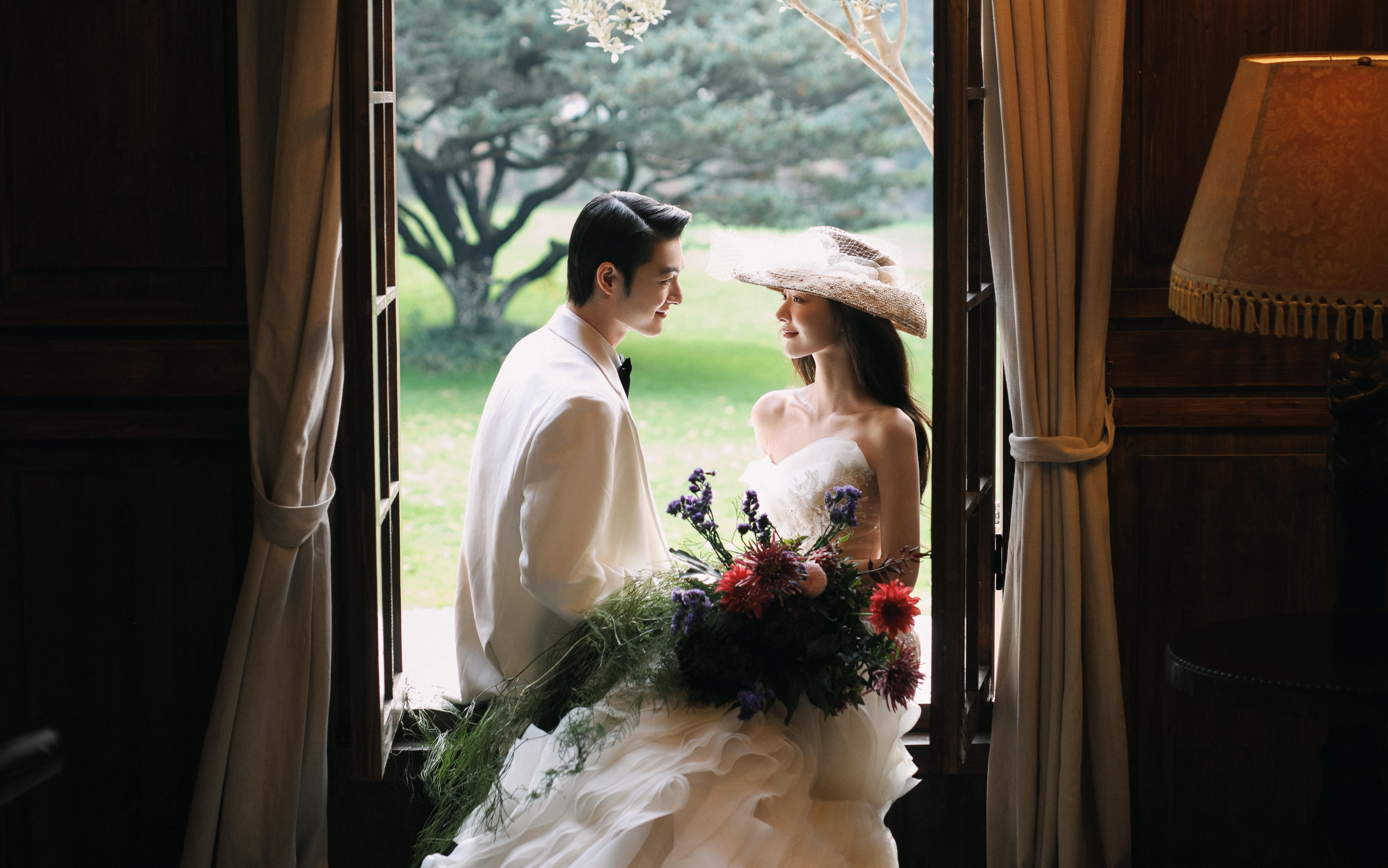 <孤岛花园系列>零落西浮