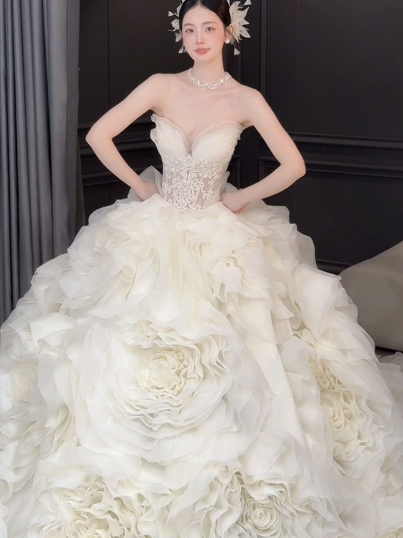 婚纱礼服赏析