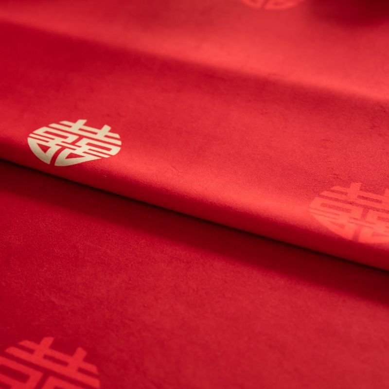 多尺寸 桌布结婚红布餐桌茶几长方形台布盖布婚庆