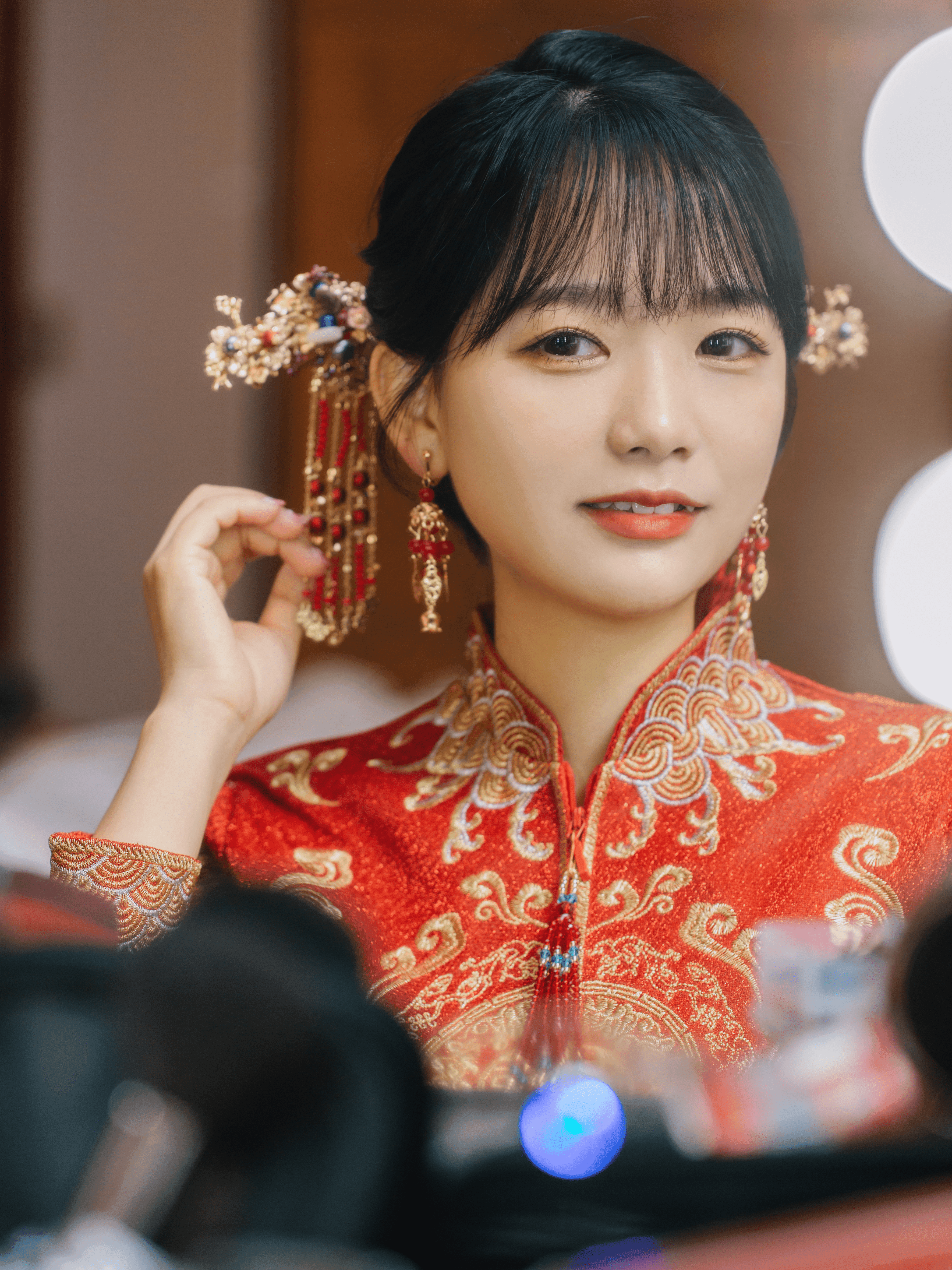 中式秀禾|大气减龄，很出片