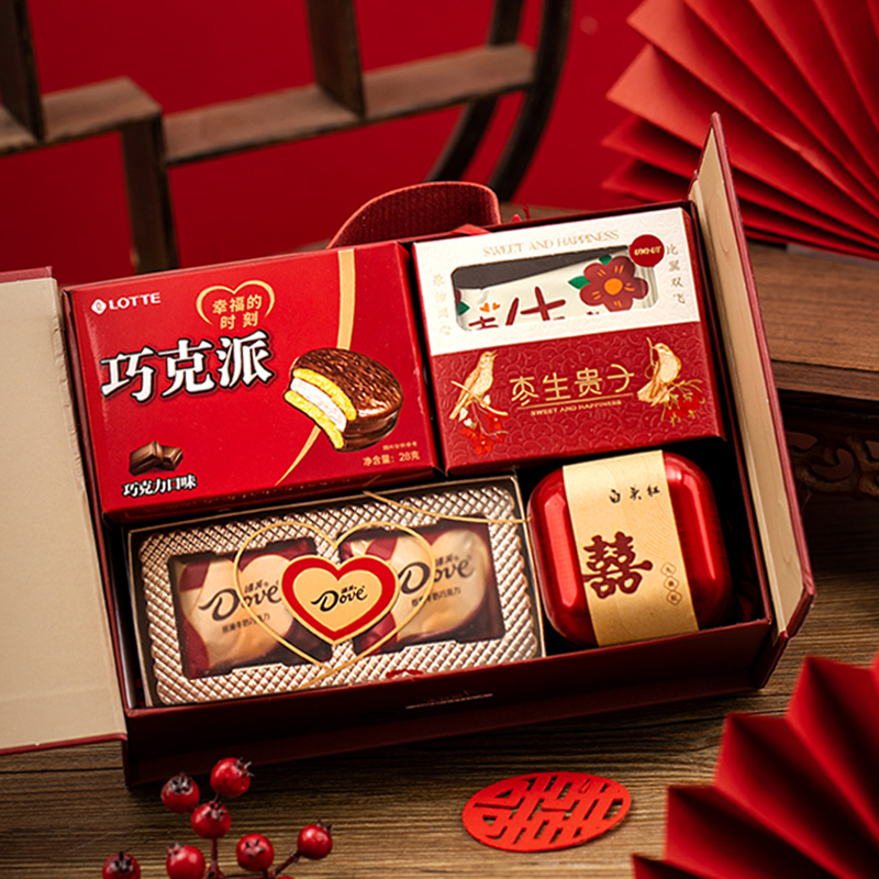 【婚礼纪热销款】中式古典风森系伴手礼