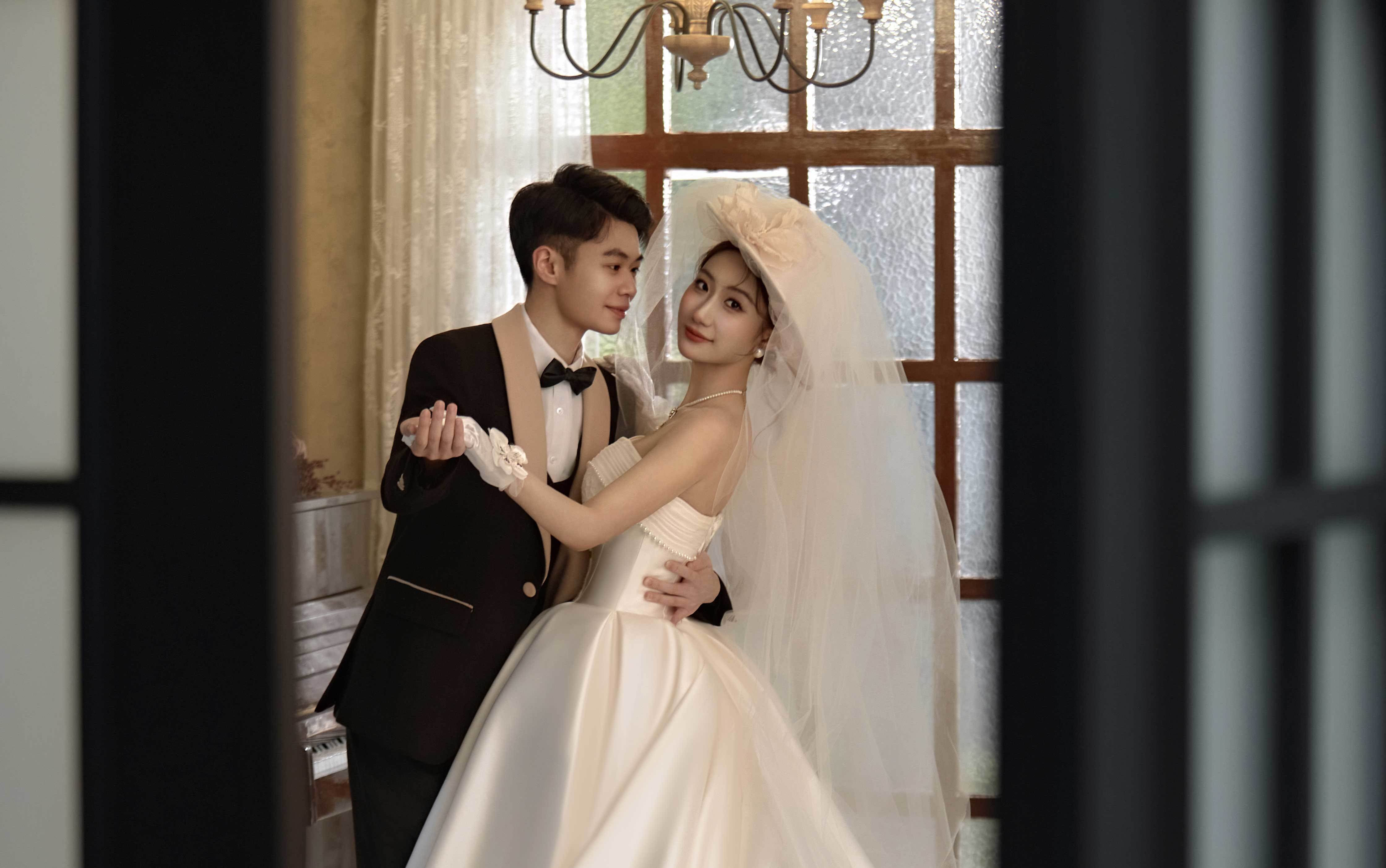 好愛這組復古婚紗照|向全世界強推
