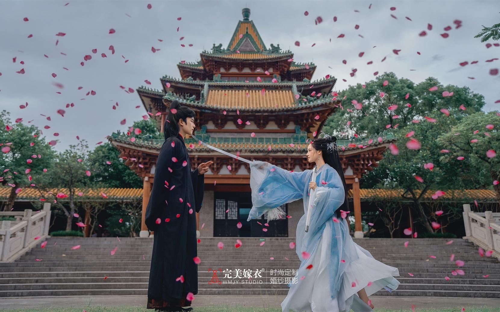 【梦回仙剑】一不小心把婚纱照拍成了武侠剧