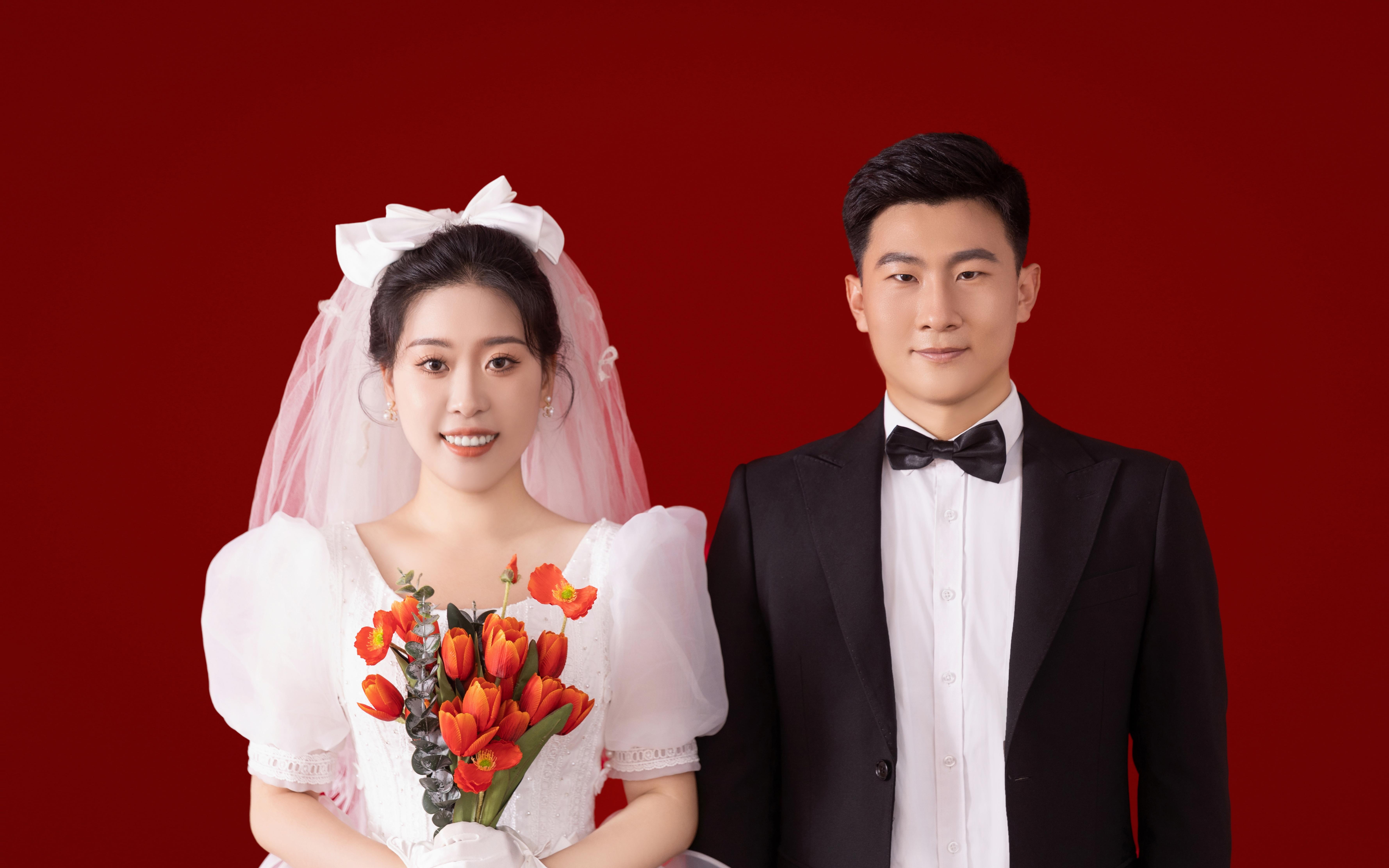 祝福鑫鑫夫婦