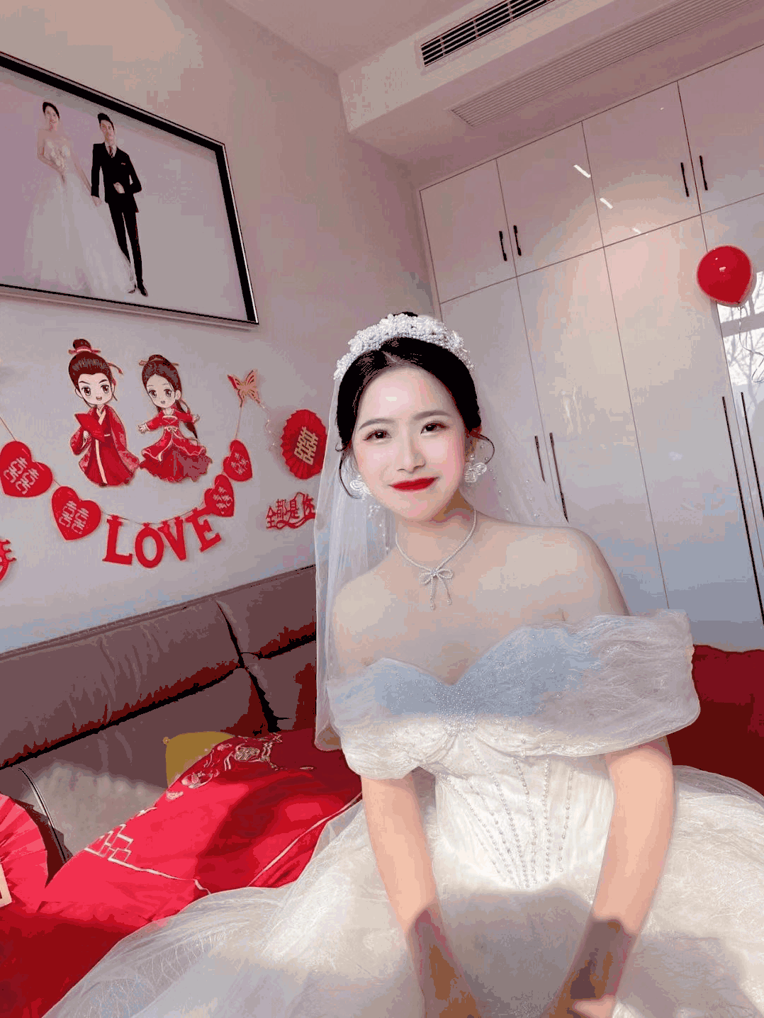 化妆师从50强导师+新娘全天跟妆+多个妆面
