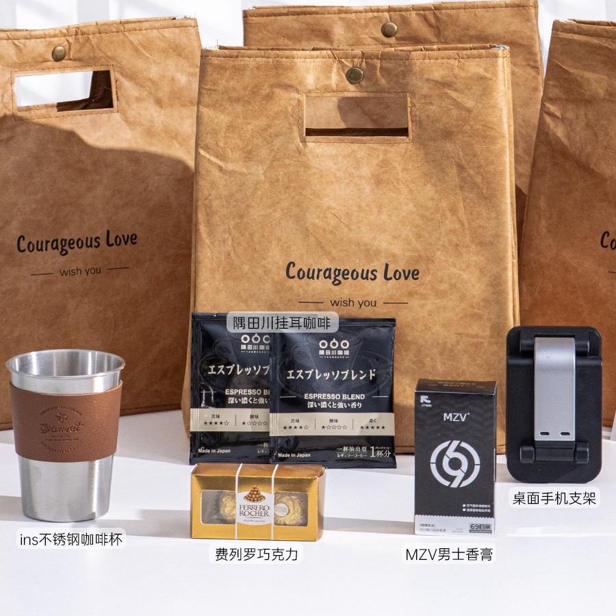 杜邦紙手提袋伴郎高端商務(wù)伴手禮 