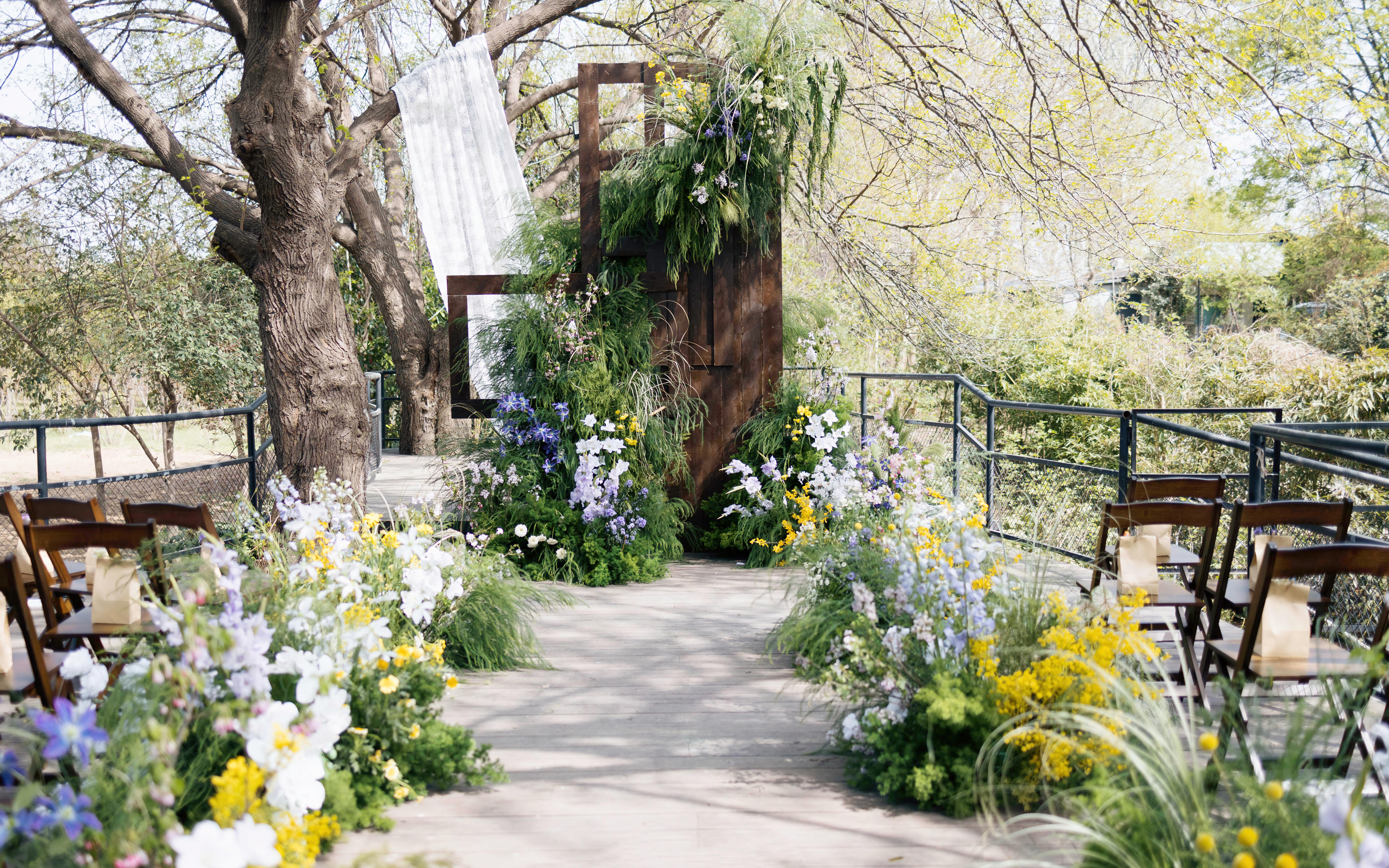 [景星門]綠色系戶外野生風婚禮