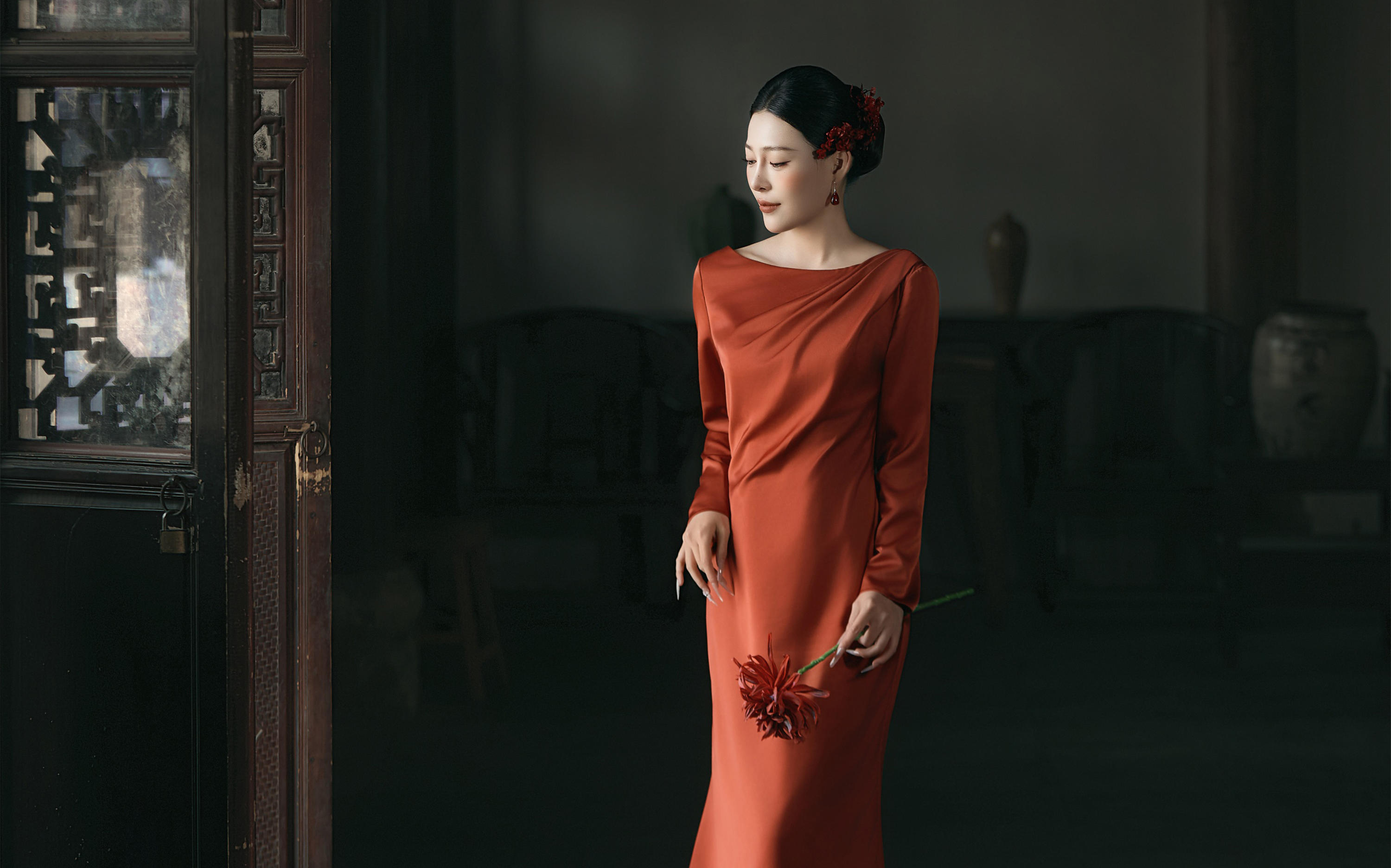 【壹家摄影】红妆映画！我的新中式婚照美到上热搜