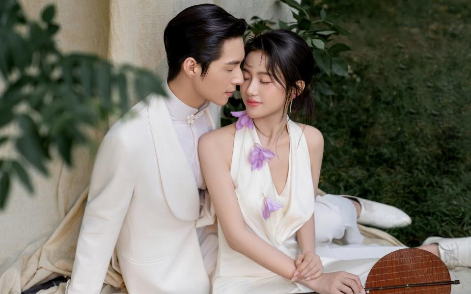 被问爆的中式美学婚纱照 | 清冷温婉感拉满