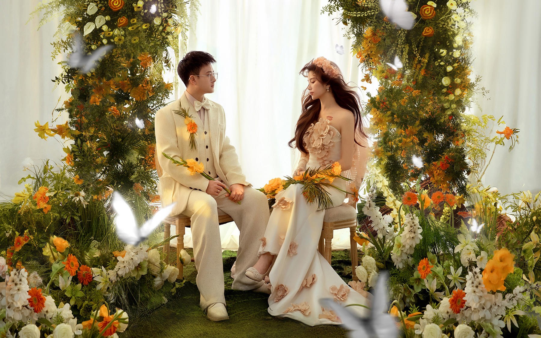 【真实客片】仪式感婚纱照丨杨家伟 & 杨洁