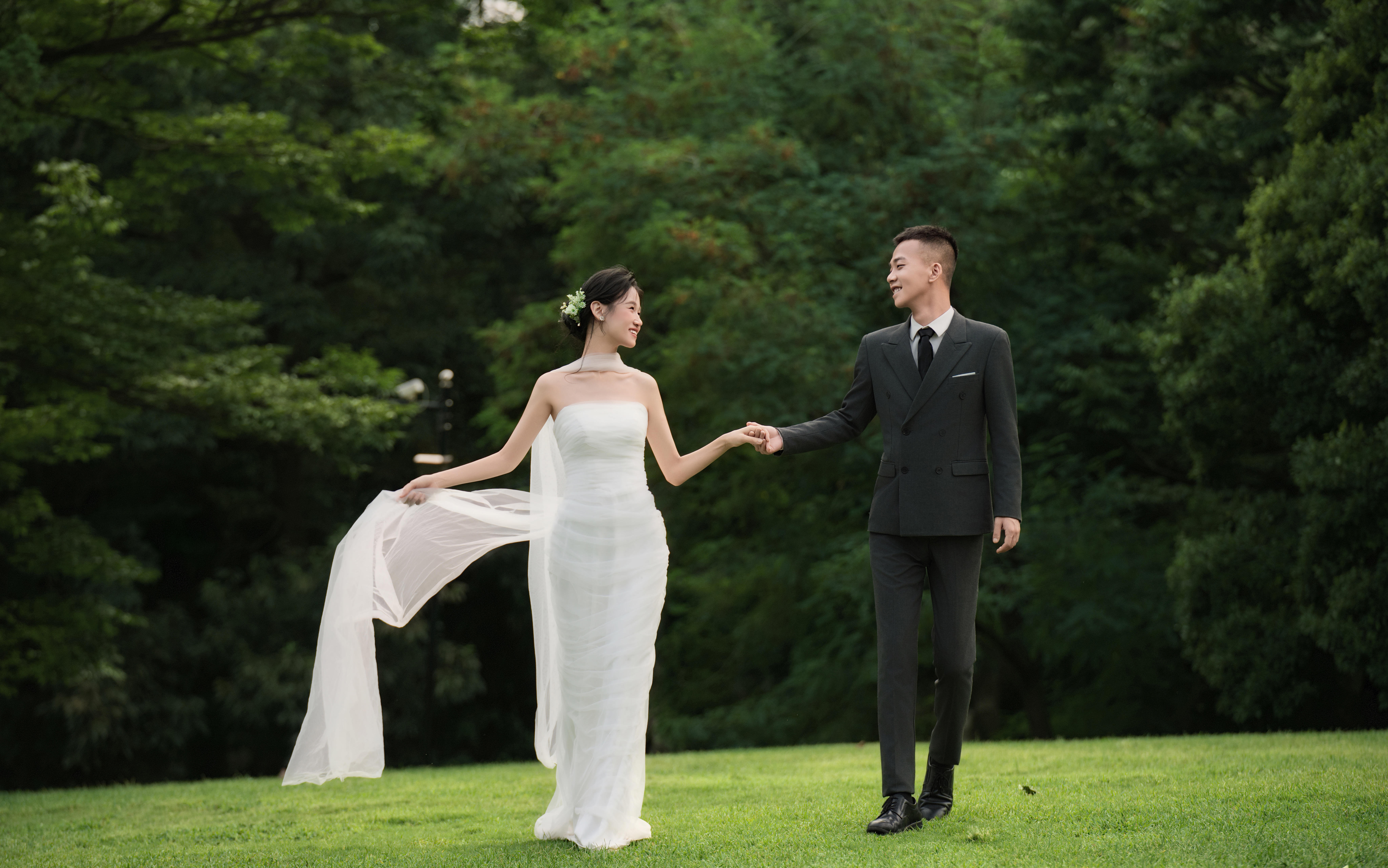 李曉琳夫婦/百花苑森系