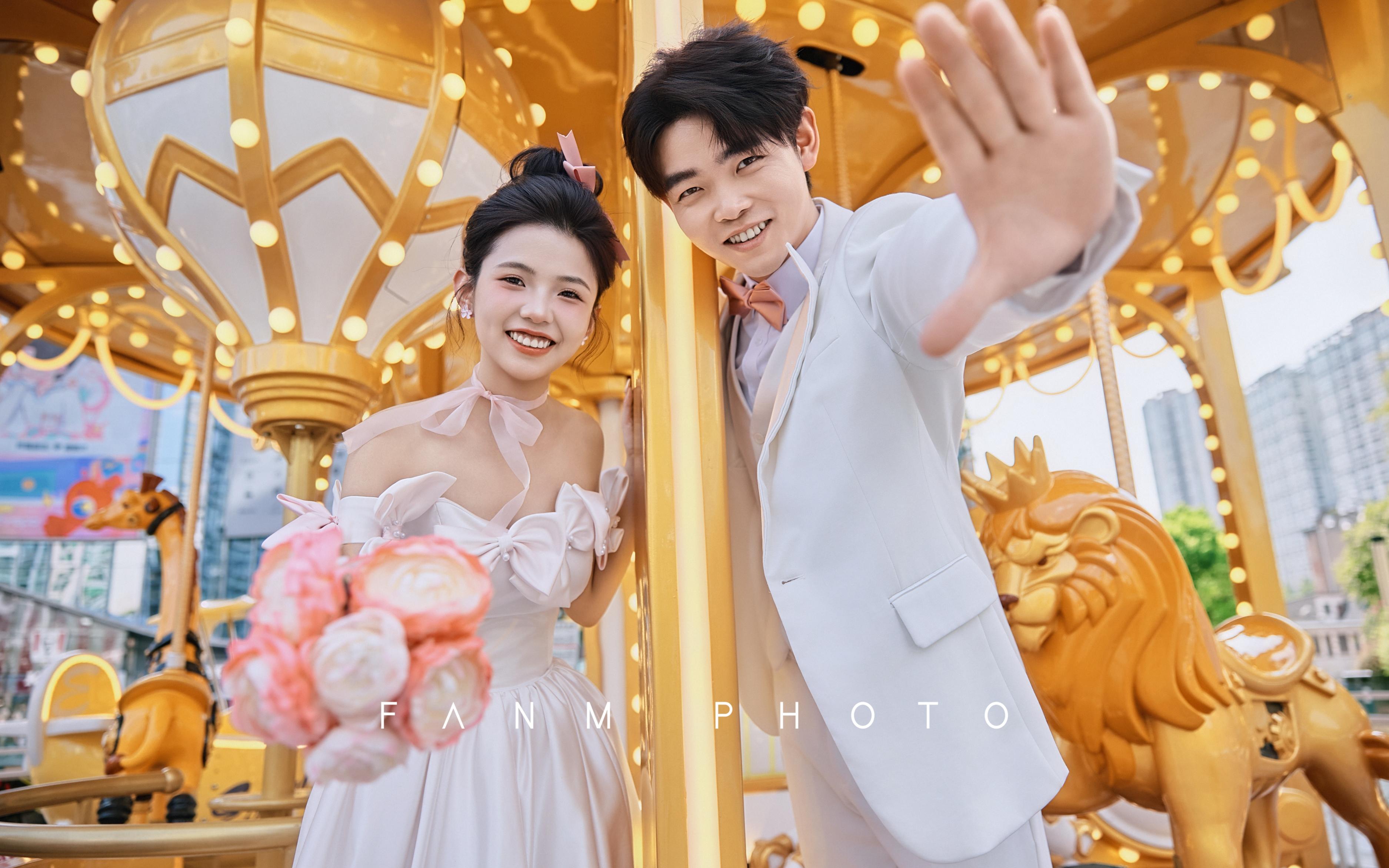 梵夢?客片｜游樂園甜夢風，定格少女心浪漫