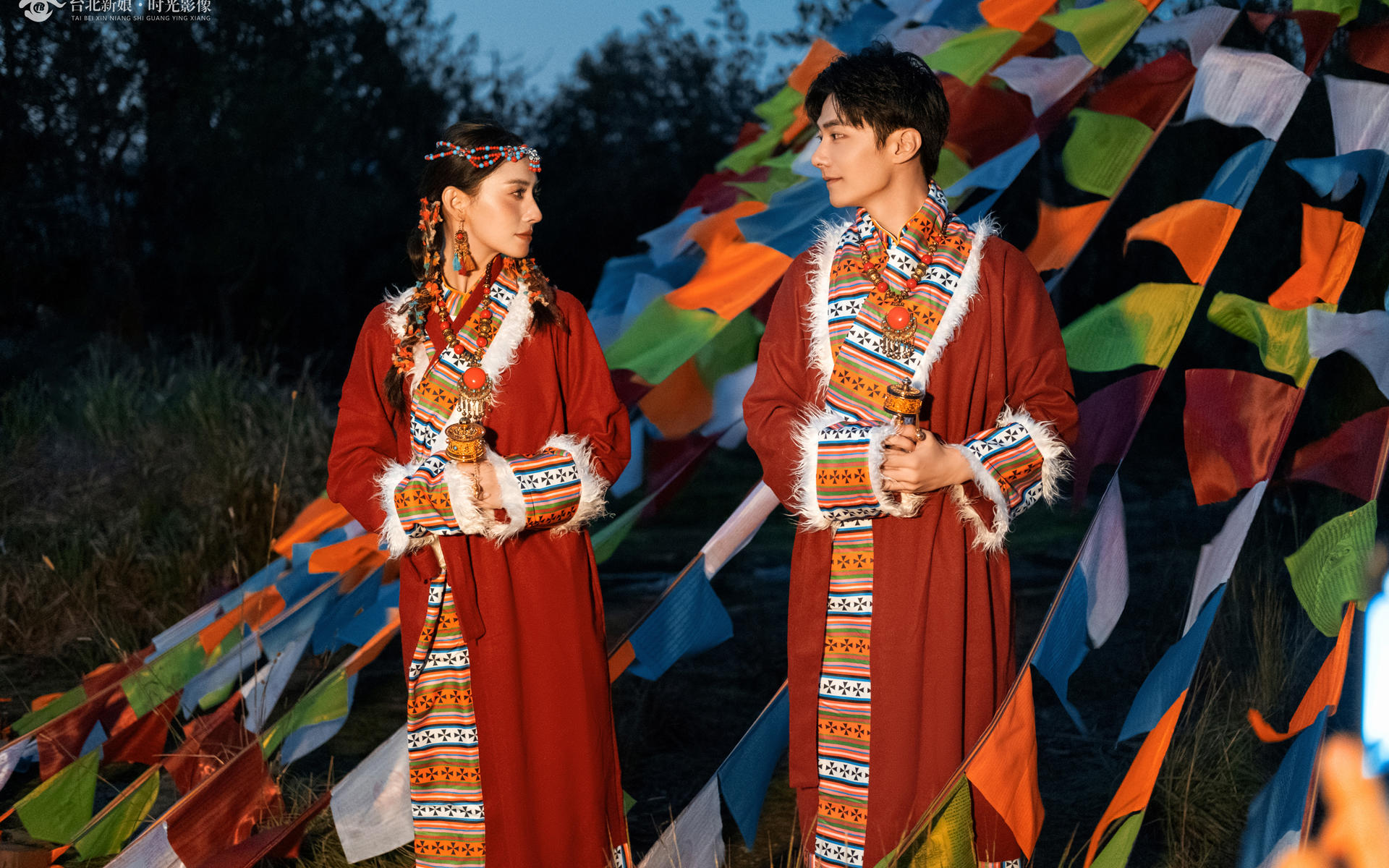 抢拍！抢拍！2025全新主题藏式婚纱照