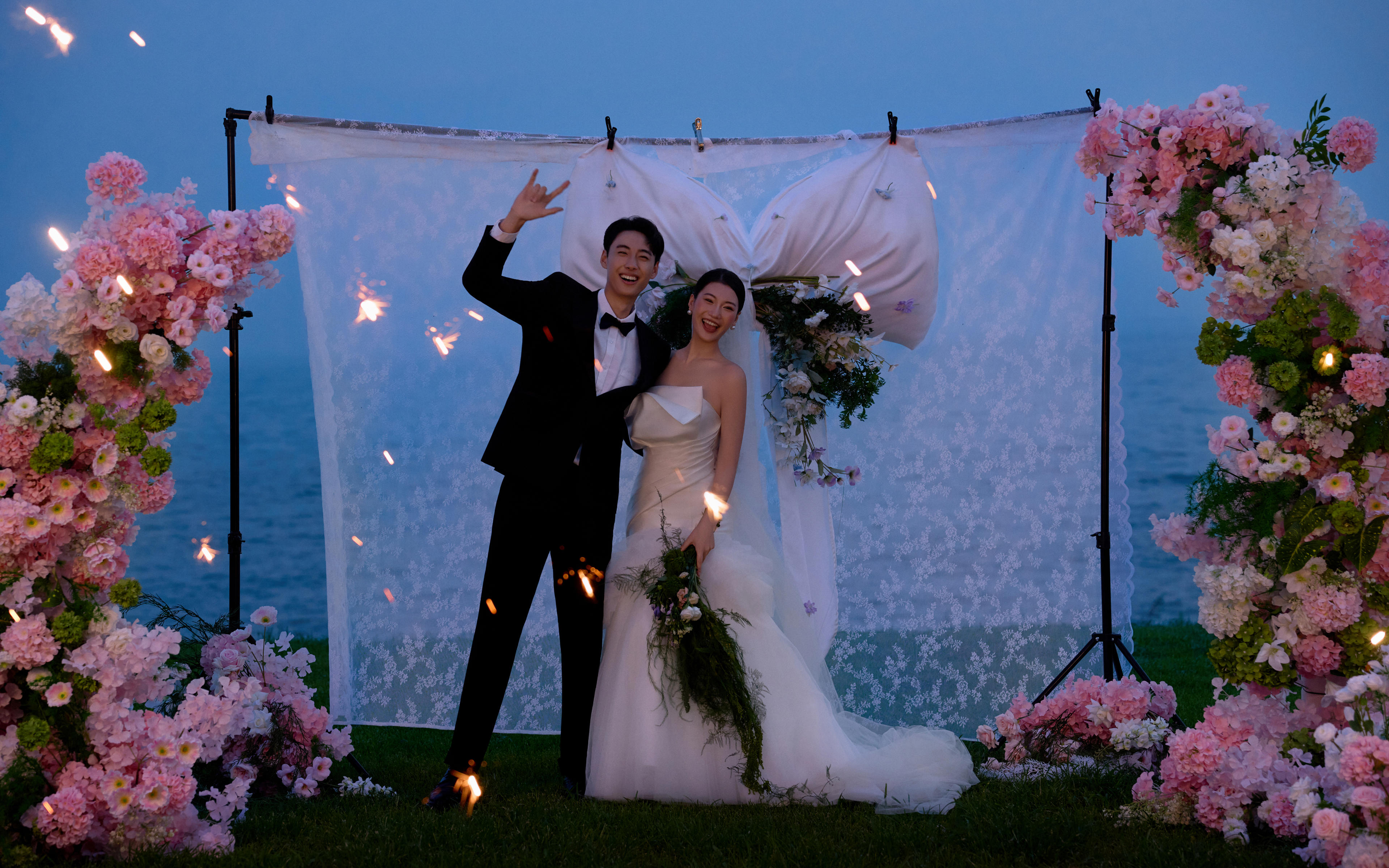 以爱为航，驶向属于我们的婚礼目的地