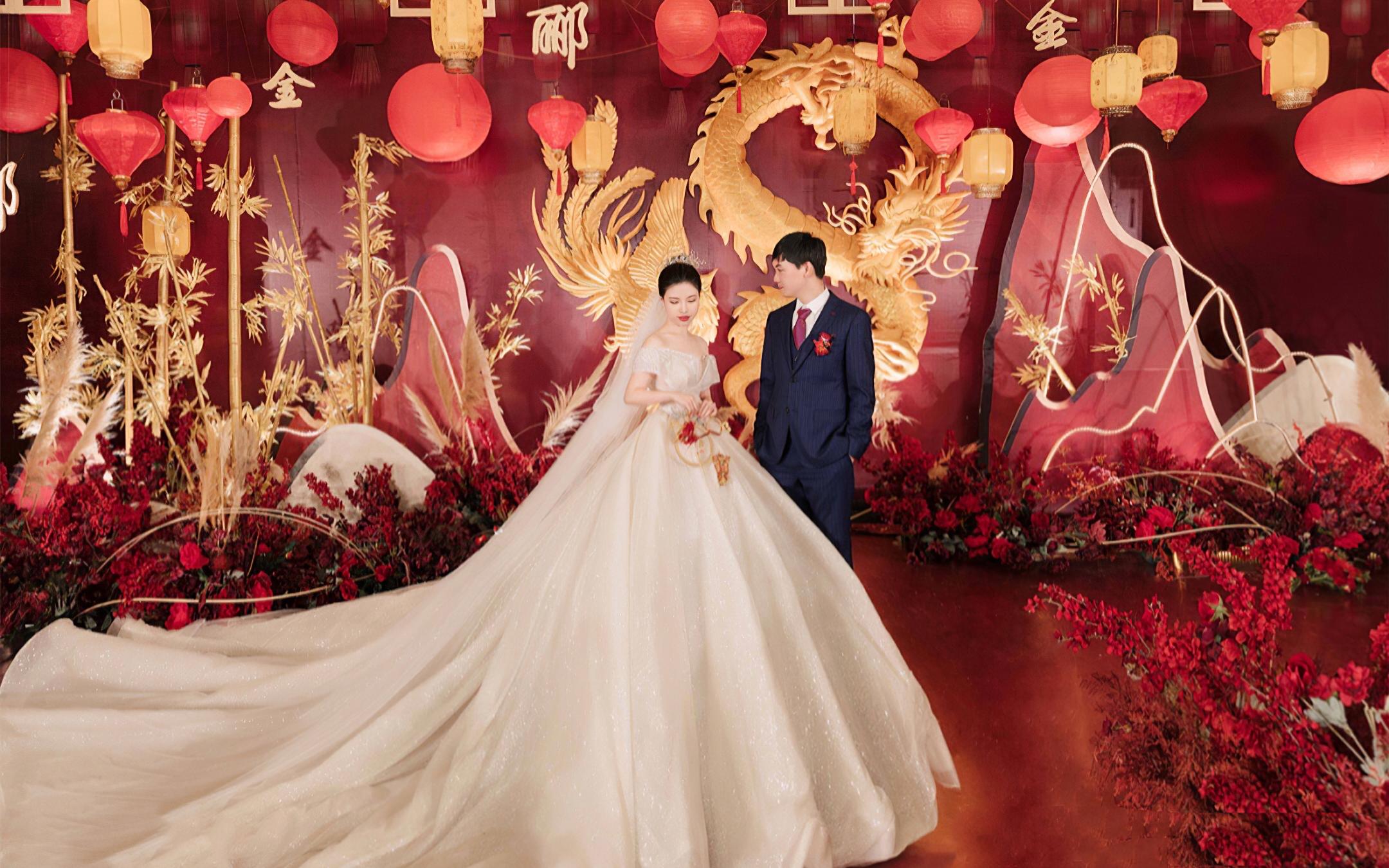 【悦禾婚礼】农村篷房婚礼