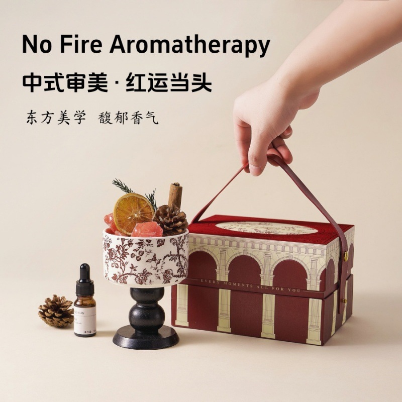 無火香薰擴(kuò)香晶石禮盒 結(jié)婚生日禮女生高級感臥室香薰伴手禮