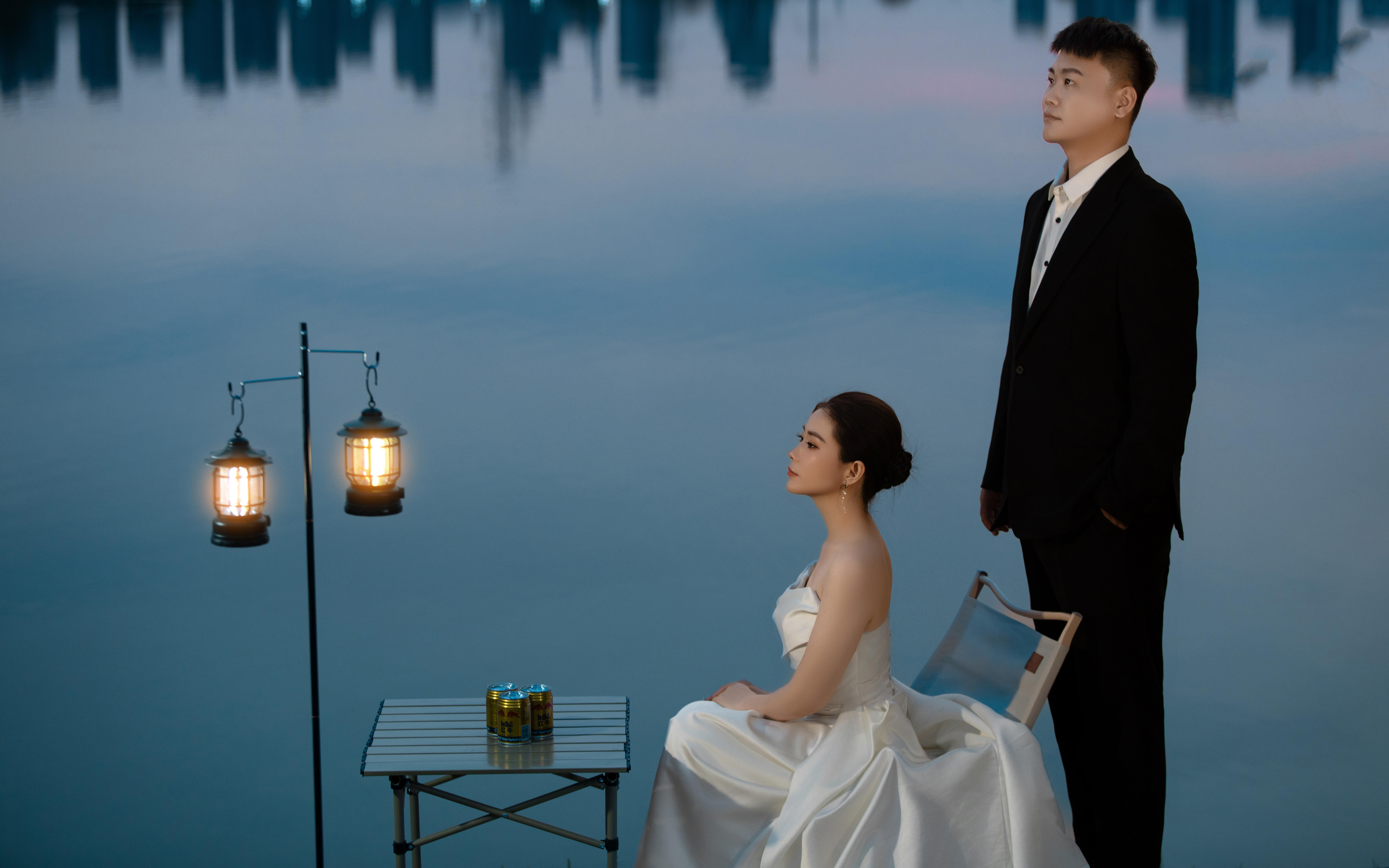 【优格】夜幕低垂 爱意正浓