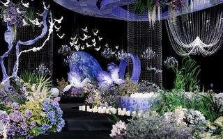 MEMO美慕|紫色系油画风婚礼