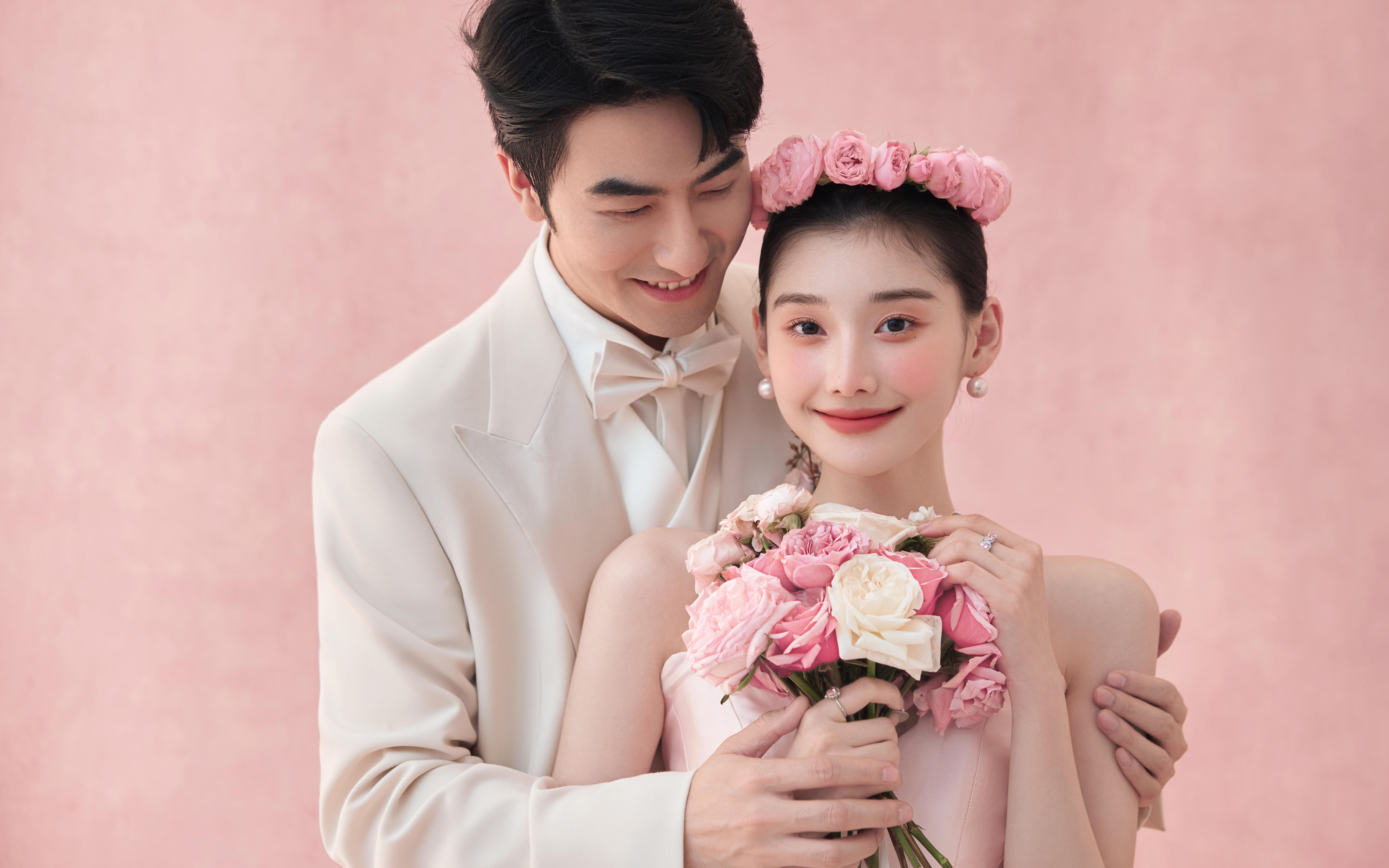💕心动！解锁绝 美公主风婚纱照🎀