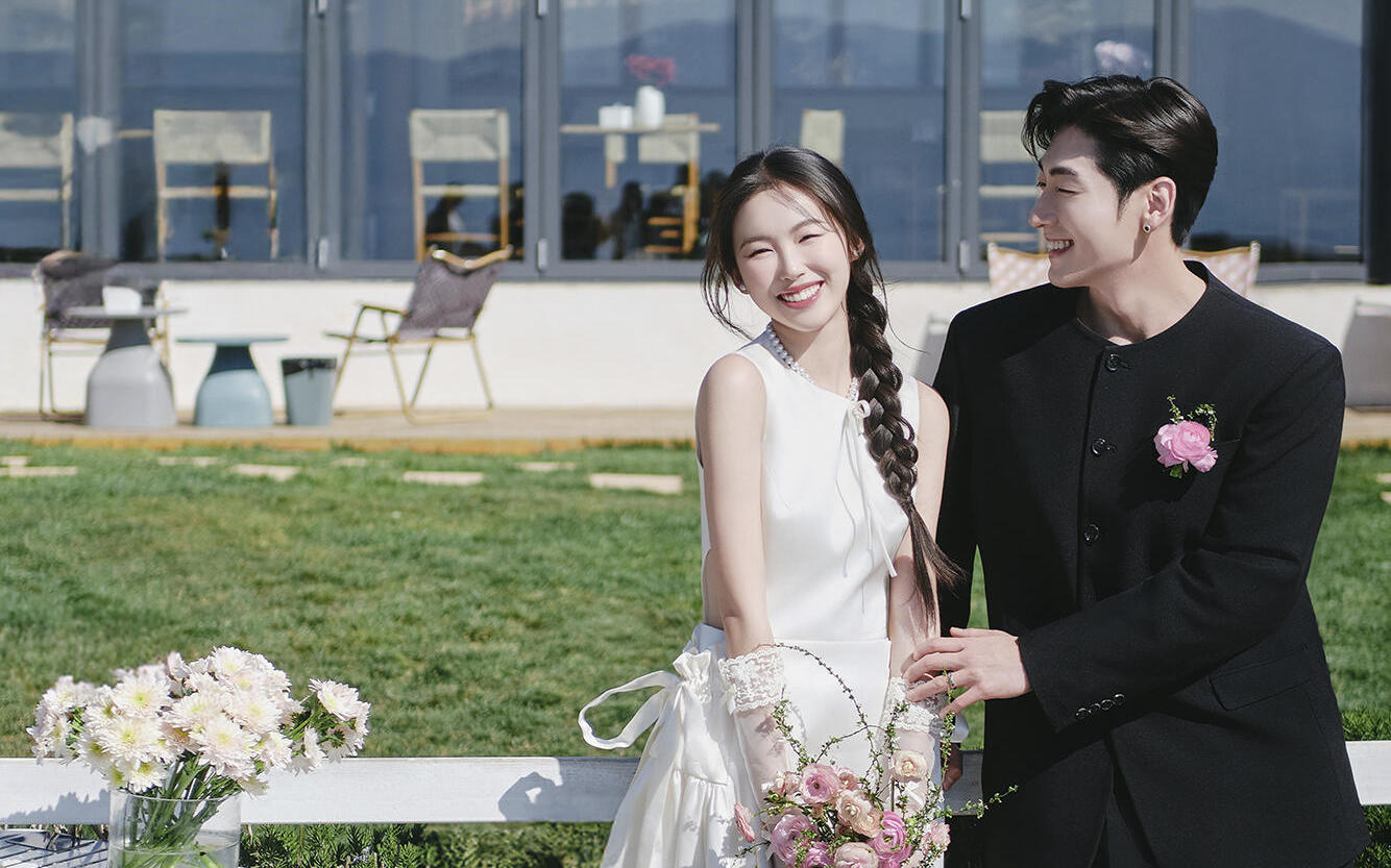 韓系溫柔感拉滿 像拍了部韓劇