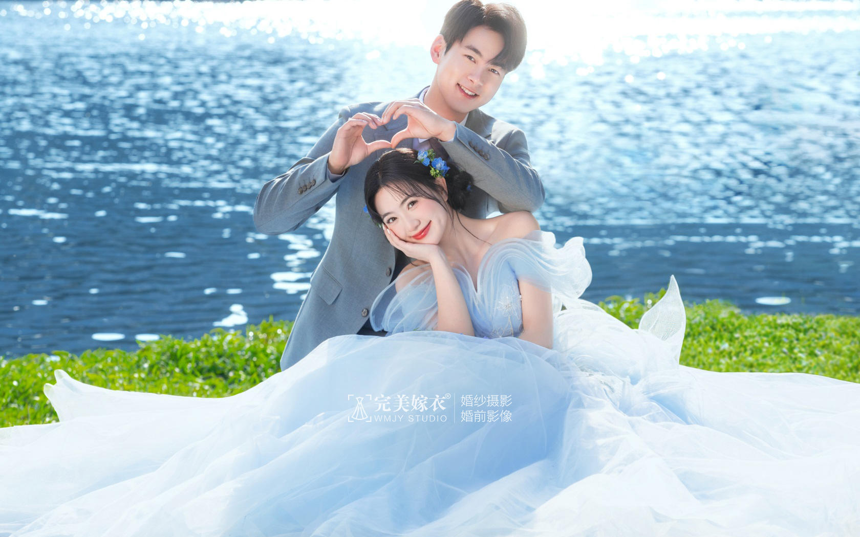 【月光湖】夏日的一抹蓝色 就这样闯入我的心房🦋