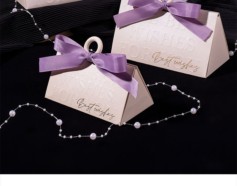 50个创意喜糖盒新款结婚喜糖盒子高级小众