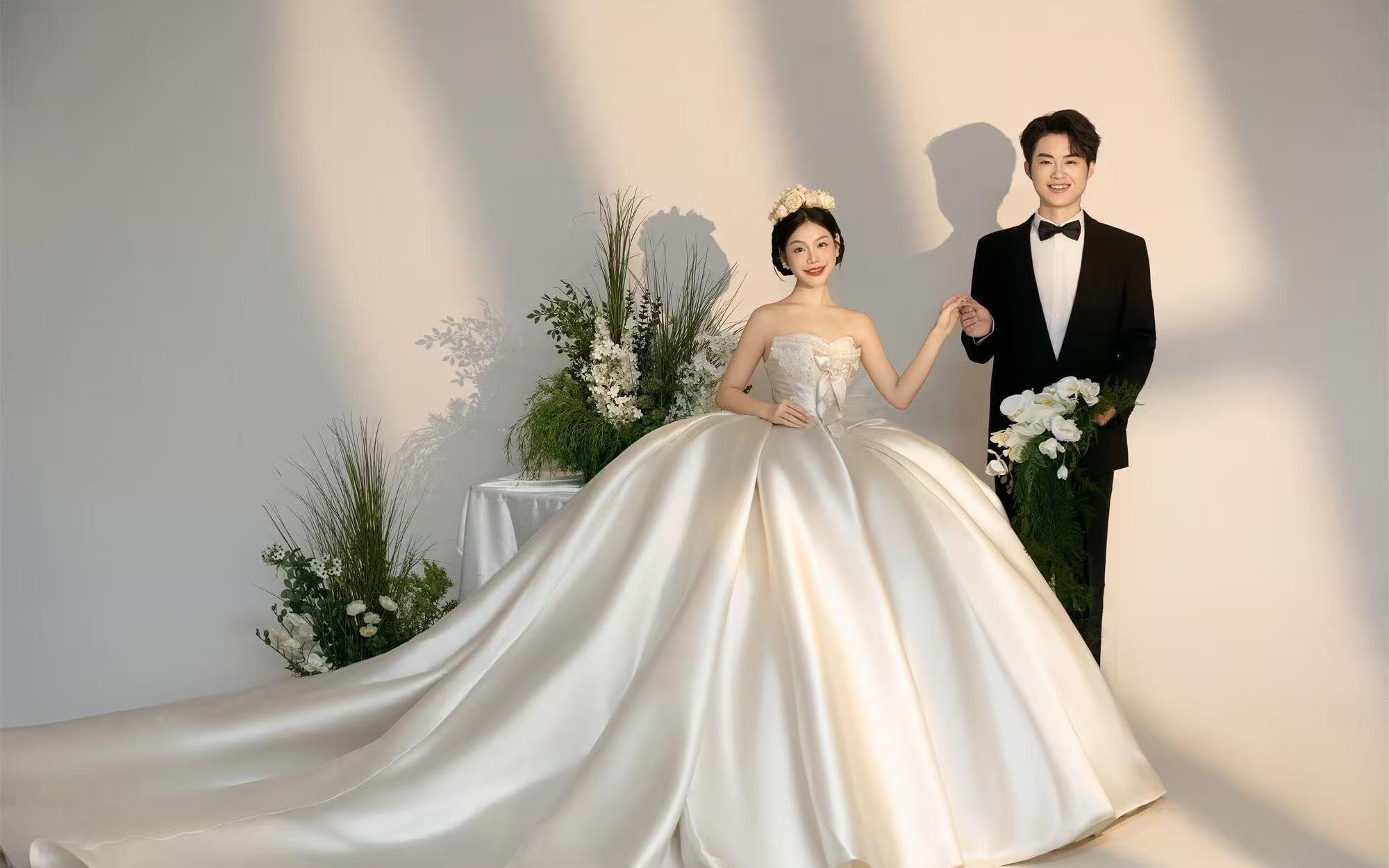 美出圈的婚纱照😍成片真的太惊艳