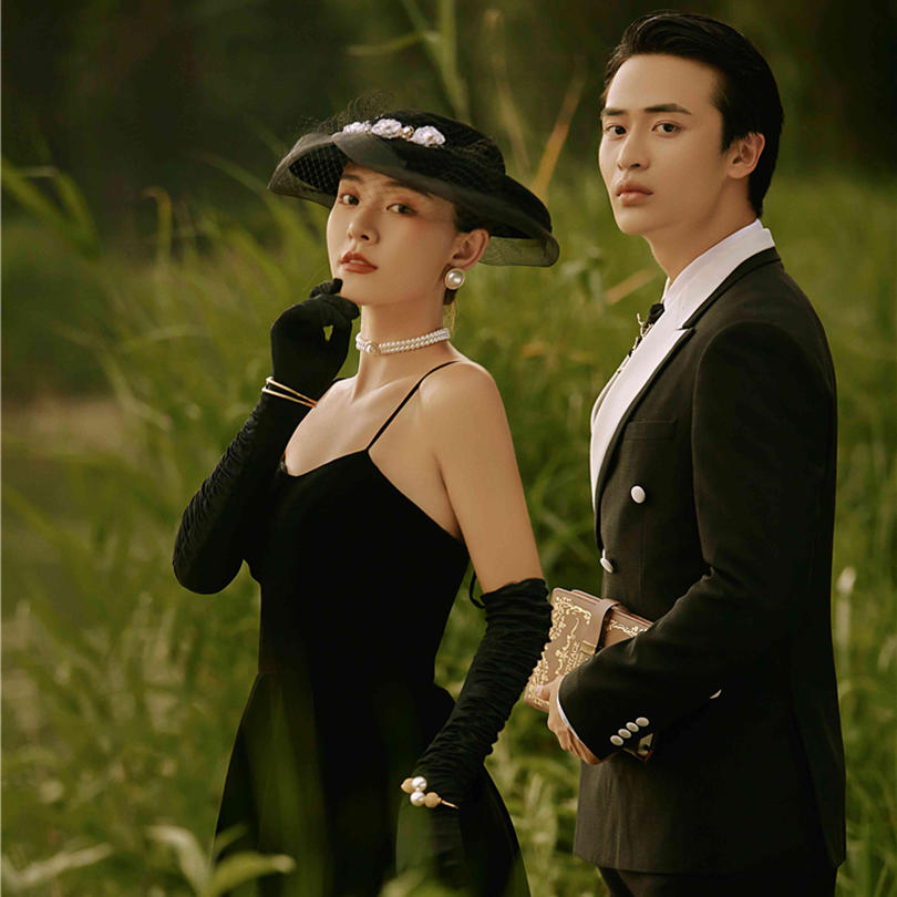 莫兰迪婚纱摄影-浪漫主义系列