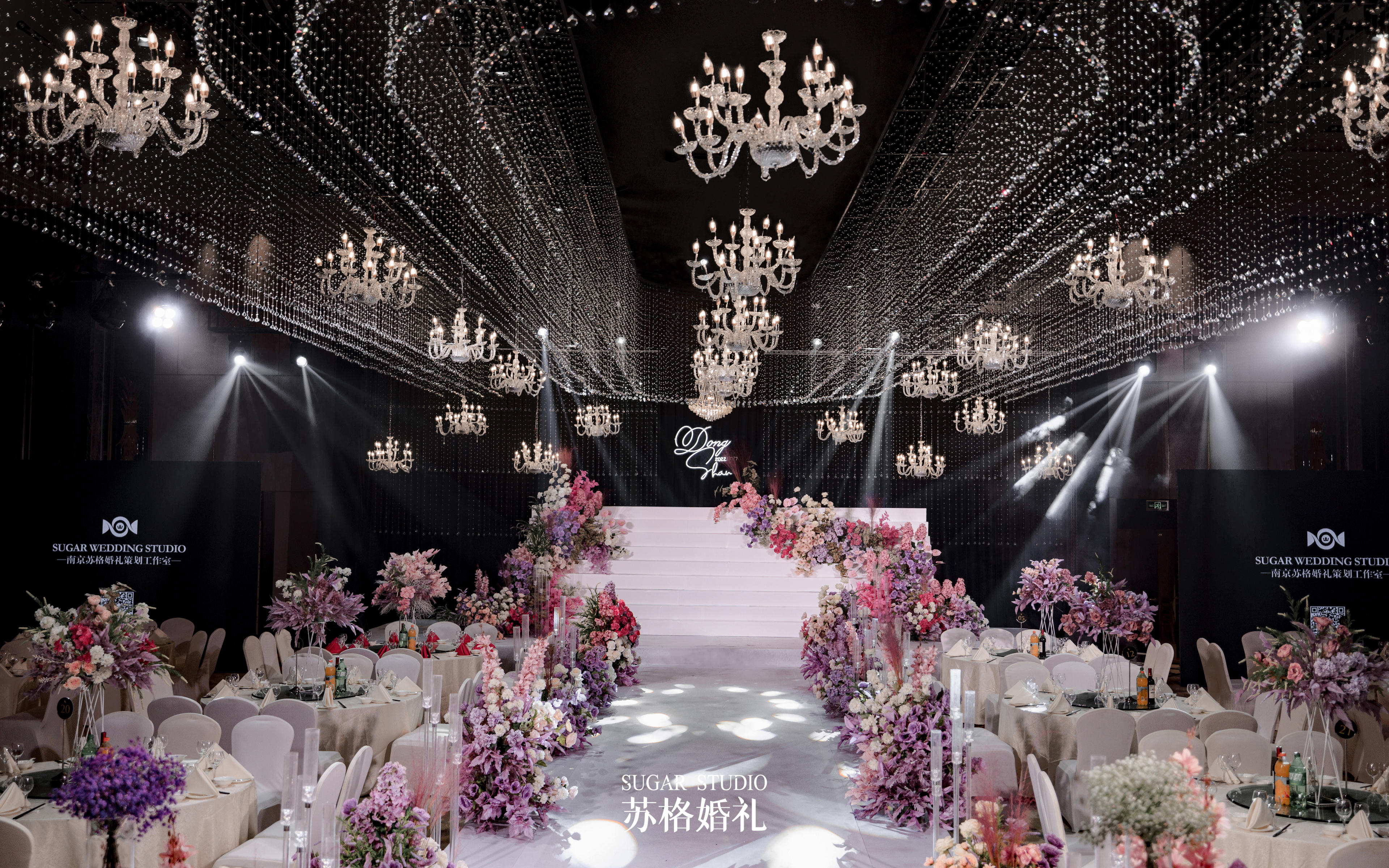 浪漫韩式水晶婚礼