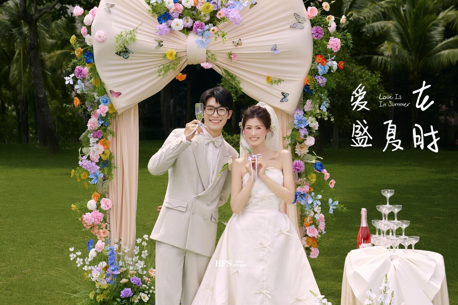 辦了一場“瘋感”韓劇婚禮！結(jié)婚就要快樂鴨