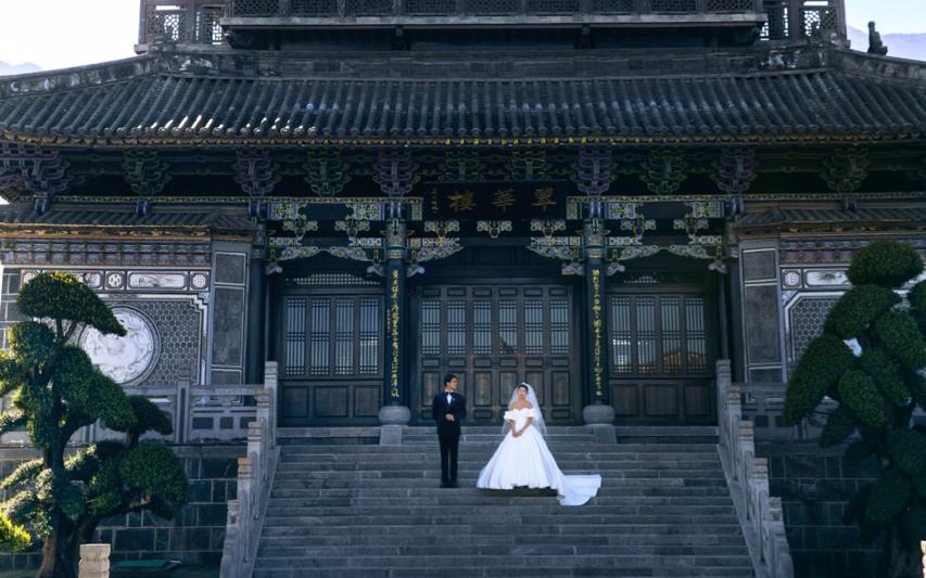 大理婚纱照安全下车~🌸🌸