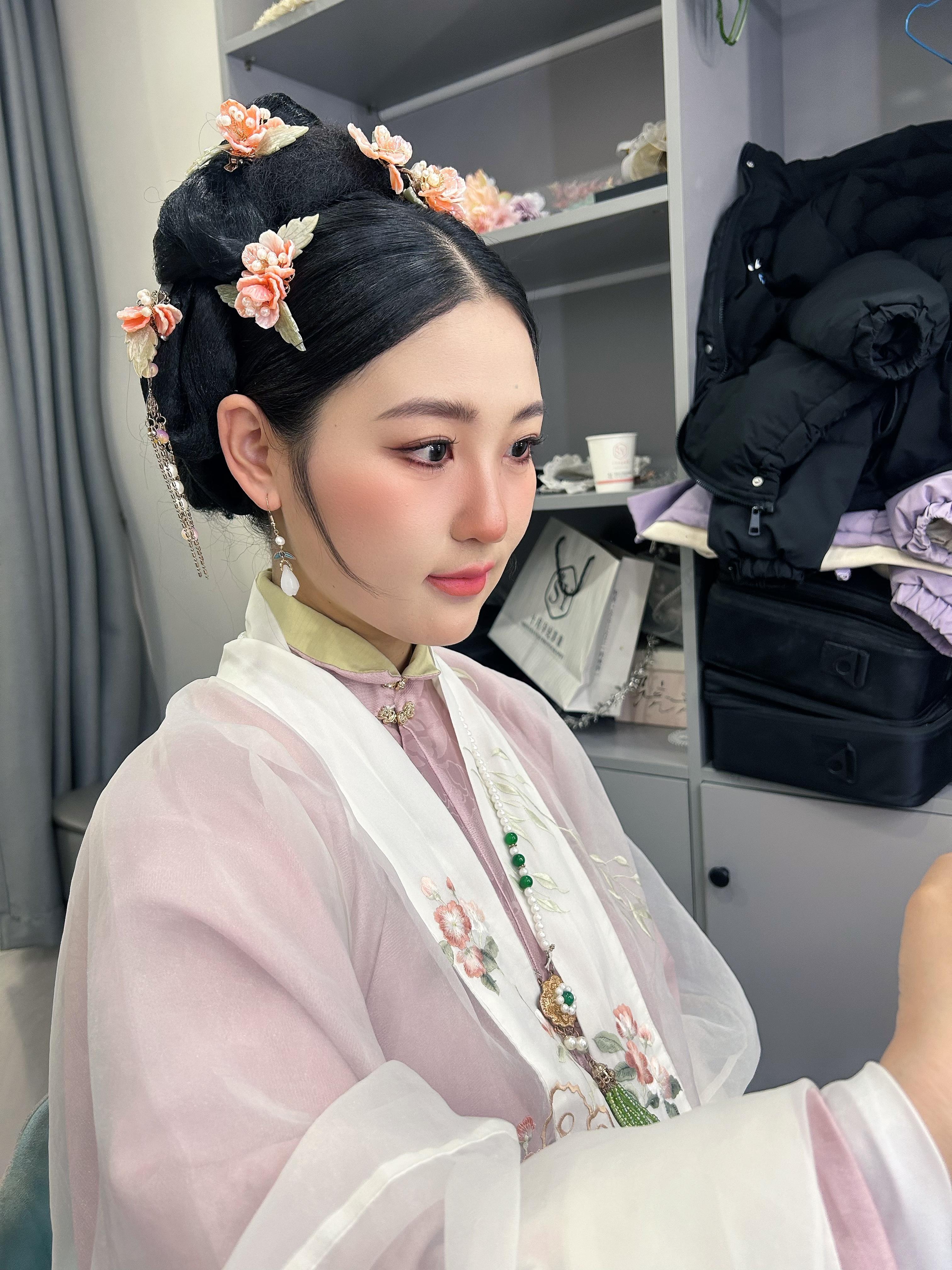 真实客照对比照片