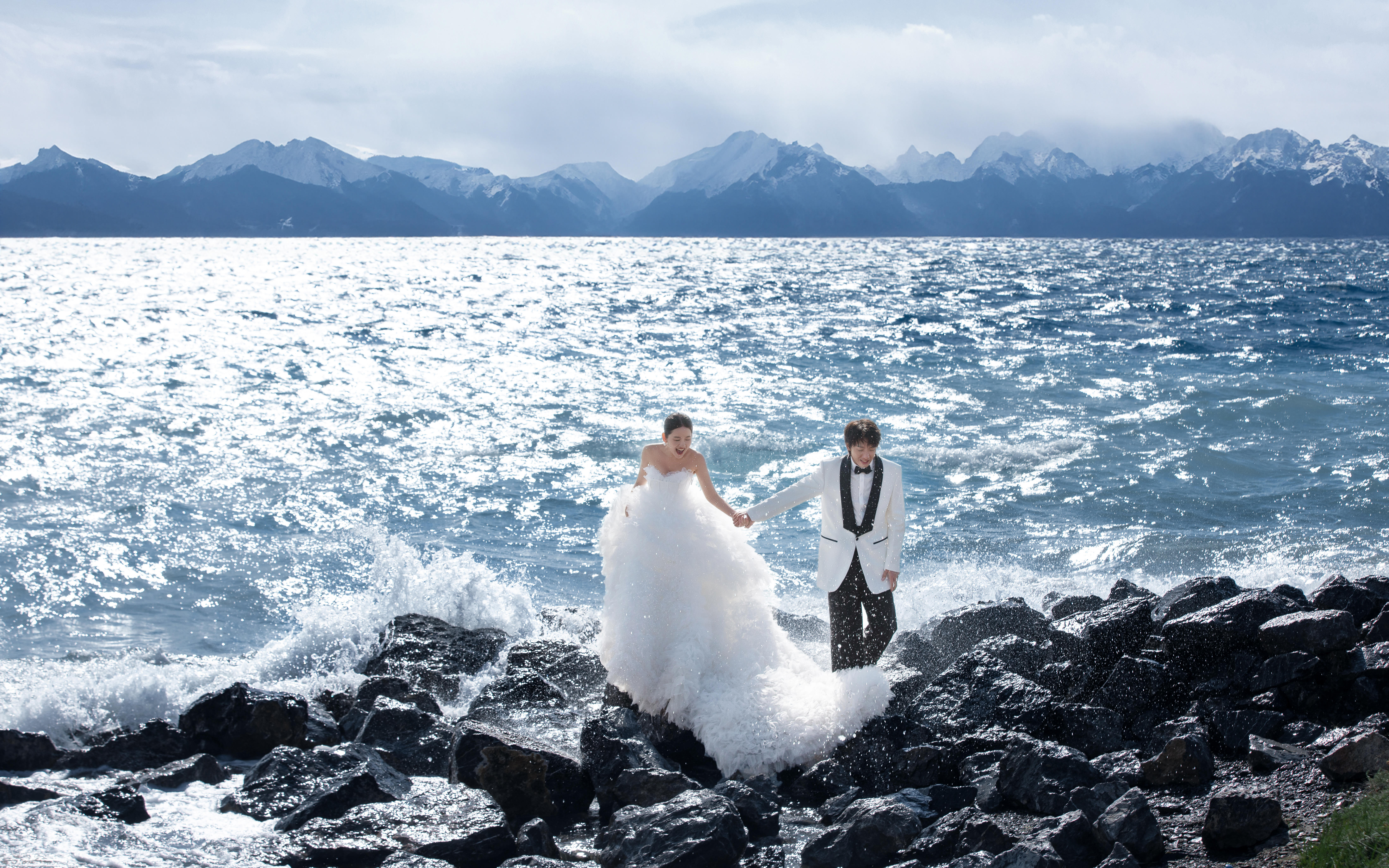 【賽里木湖】看盡浪漫