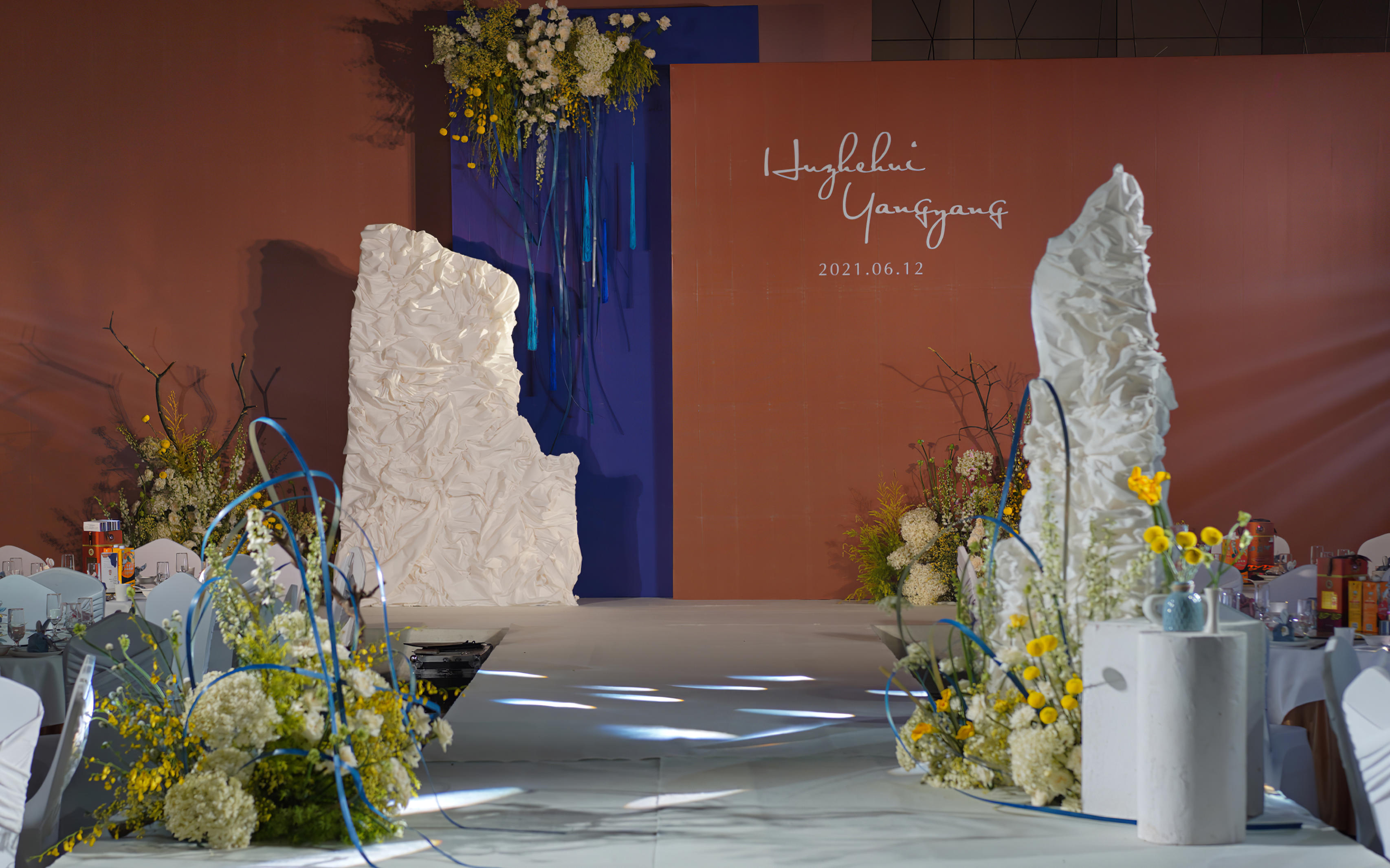 【安小静婚礼定制】蔚蓝の卡布奇诺