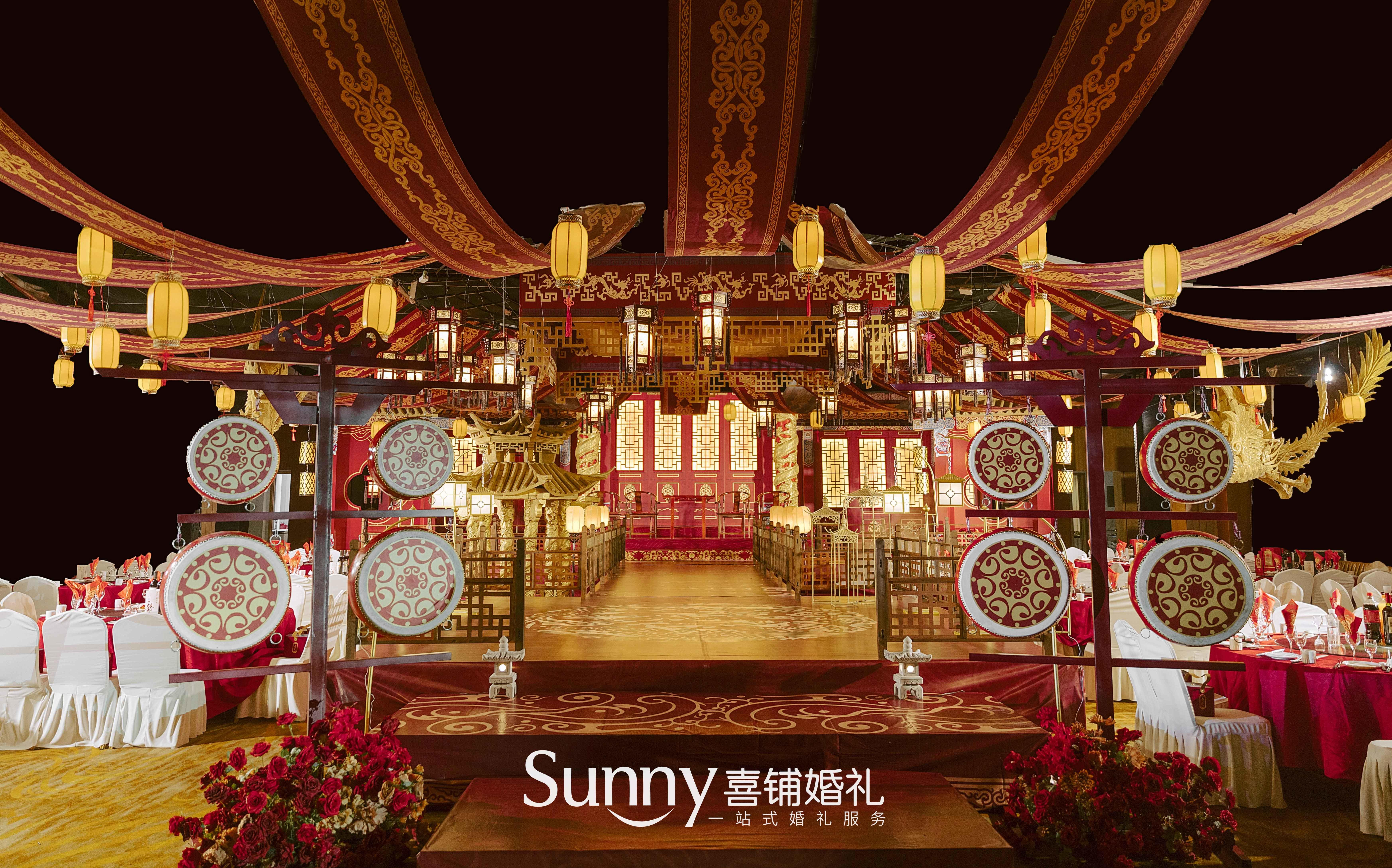 Sunny喜鋪│國風(fēng)盛典│中式囍嫁