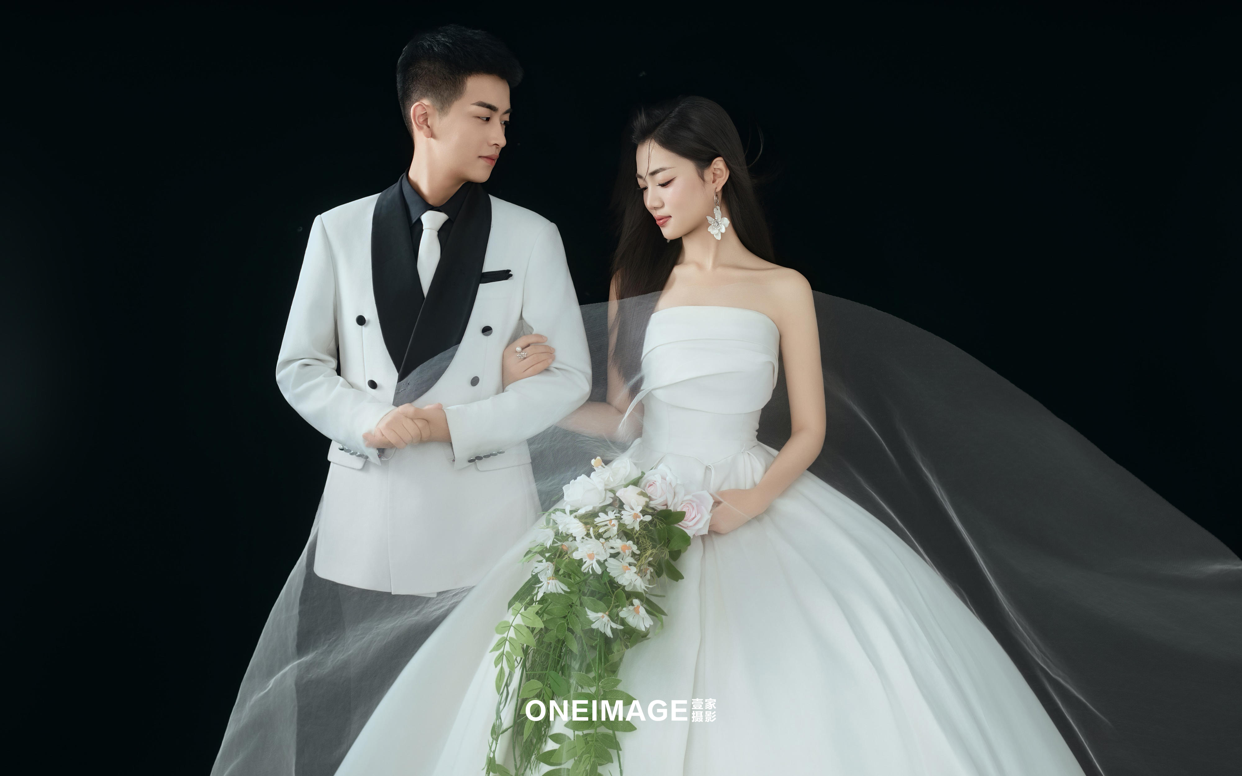 【壹家攝影】看不膩的韓式婚紗照！高級感拉滿~