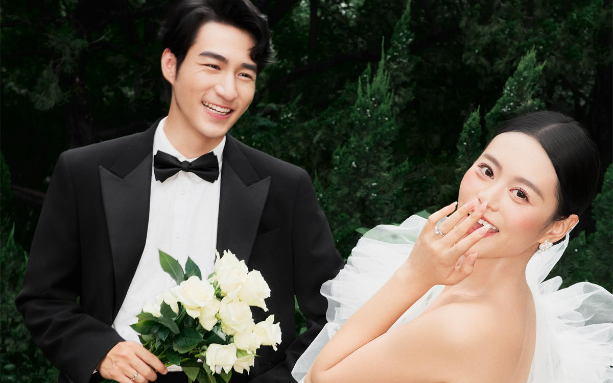 【D視覺攝影】膠片韓雜婚紗，甜到攝影師狂按快門