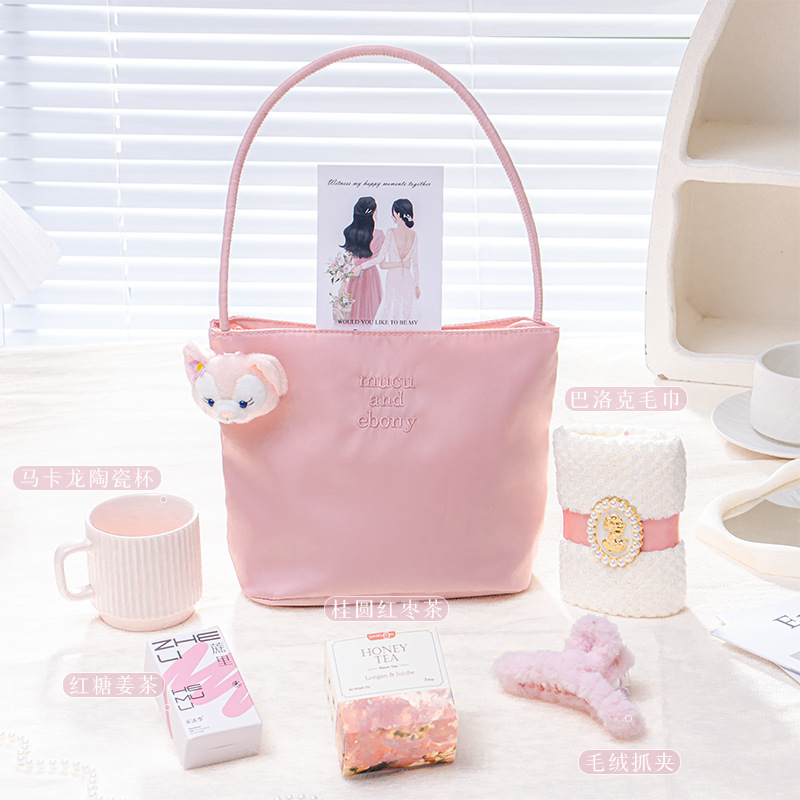【買3送1】【新品特惠】多巴胺手提包禮袋伴手禮成品套餐