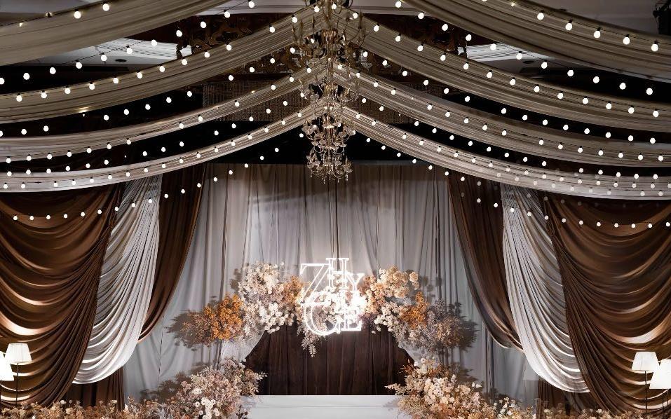 喜橙|棕色水晶布?；槎Y