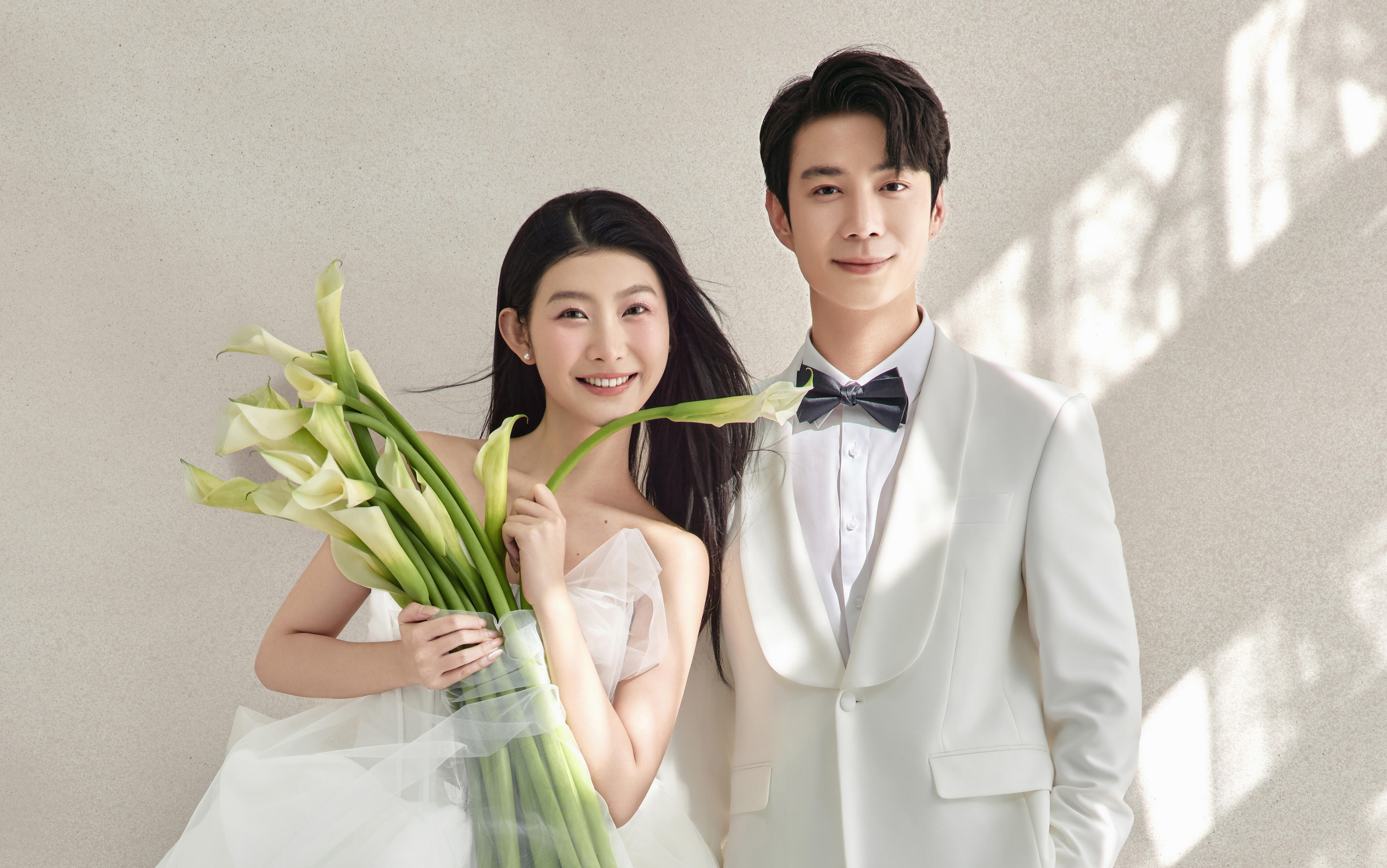 这才是我理想中的光影韩式婚纱照！超级耐看