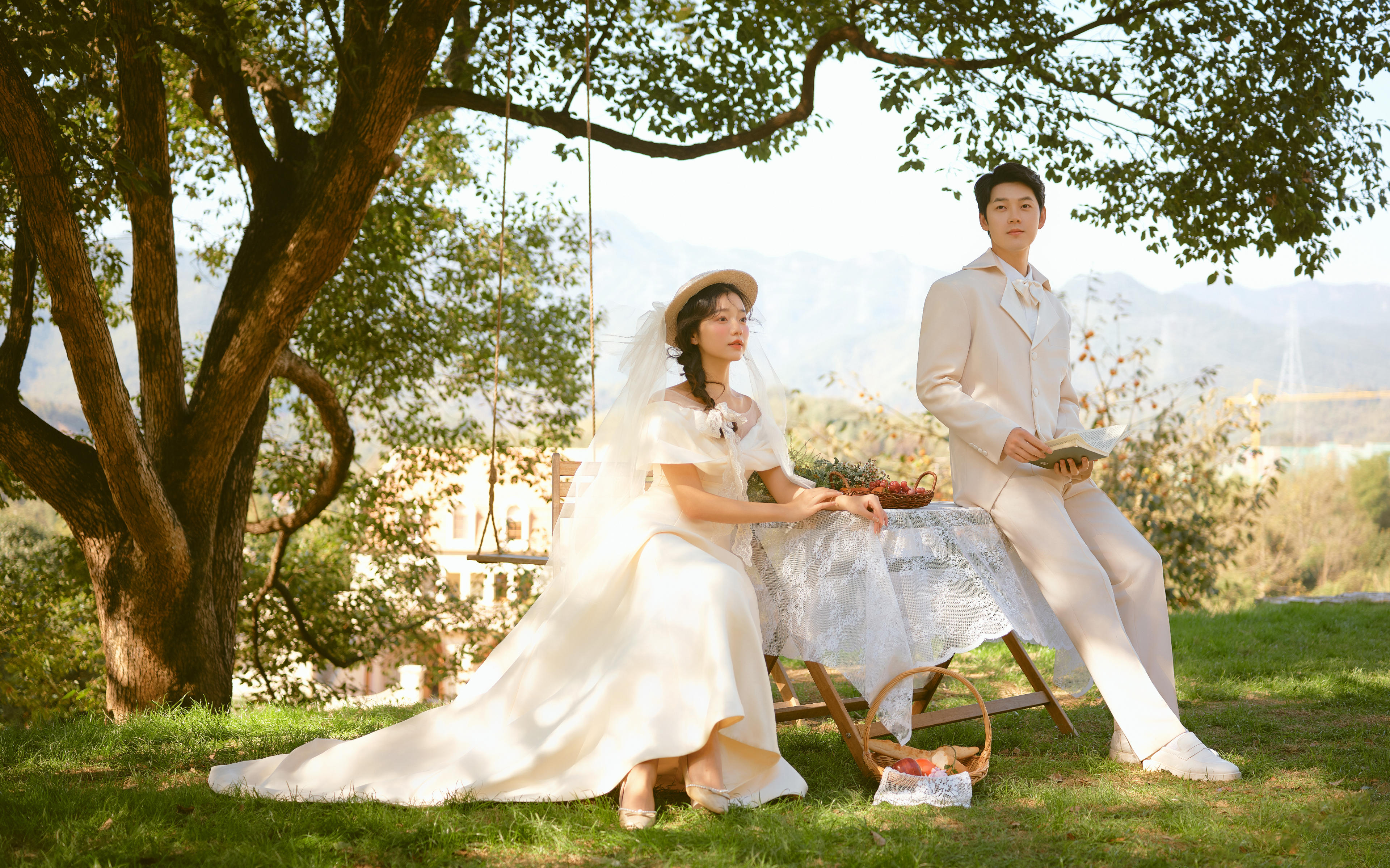 田园  |  法式少女