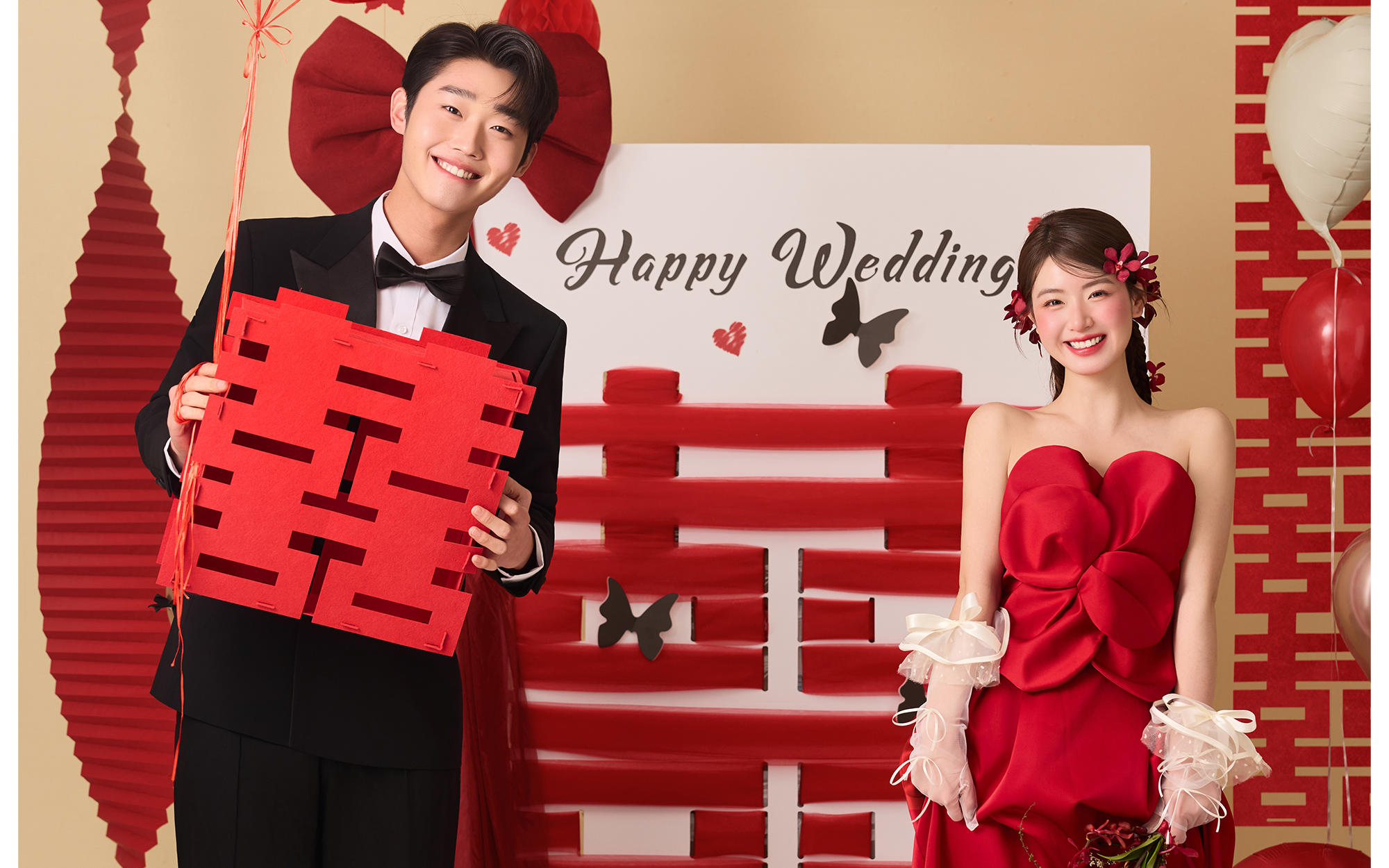 超心動的喜嫁婚紗照（一見傾心）