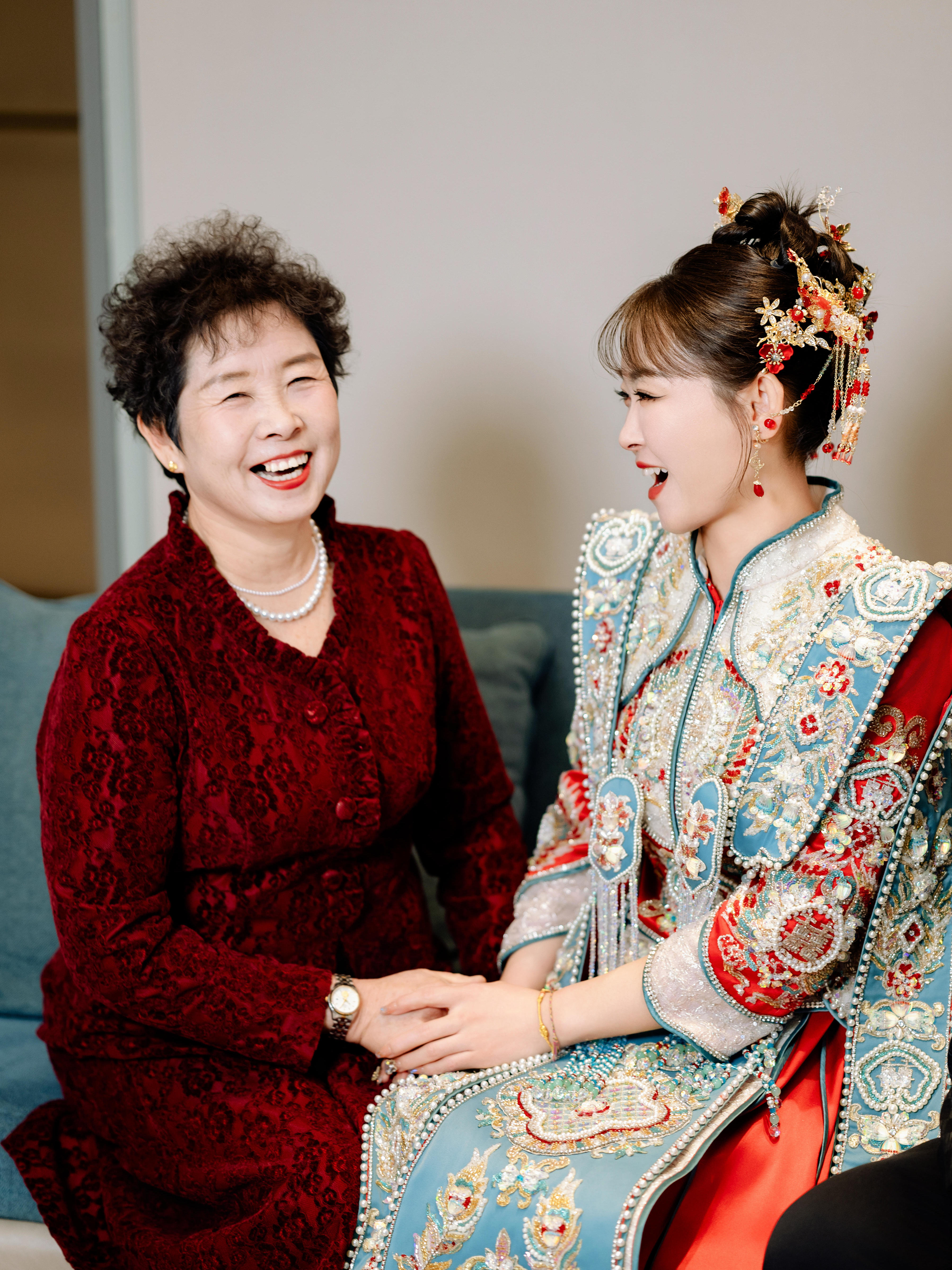 呼市婚礼跟拍 婚礼接亲篇