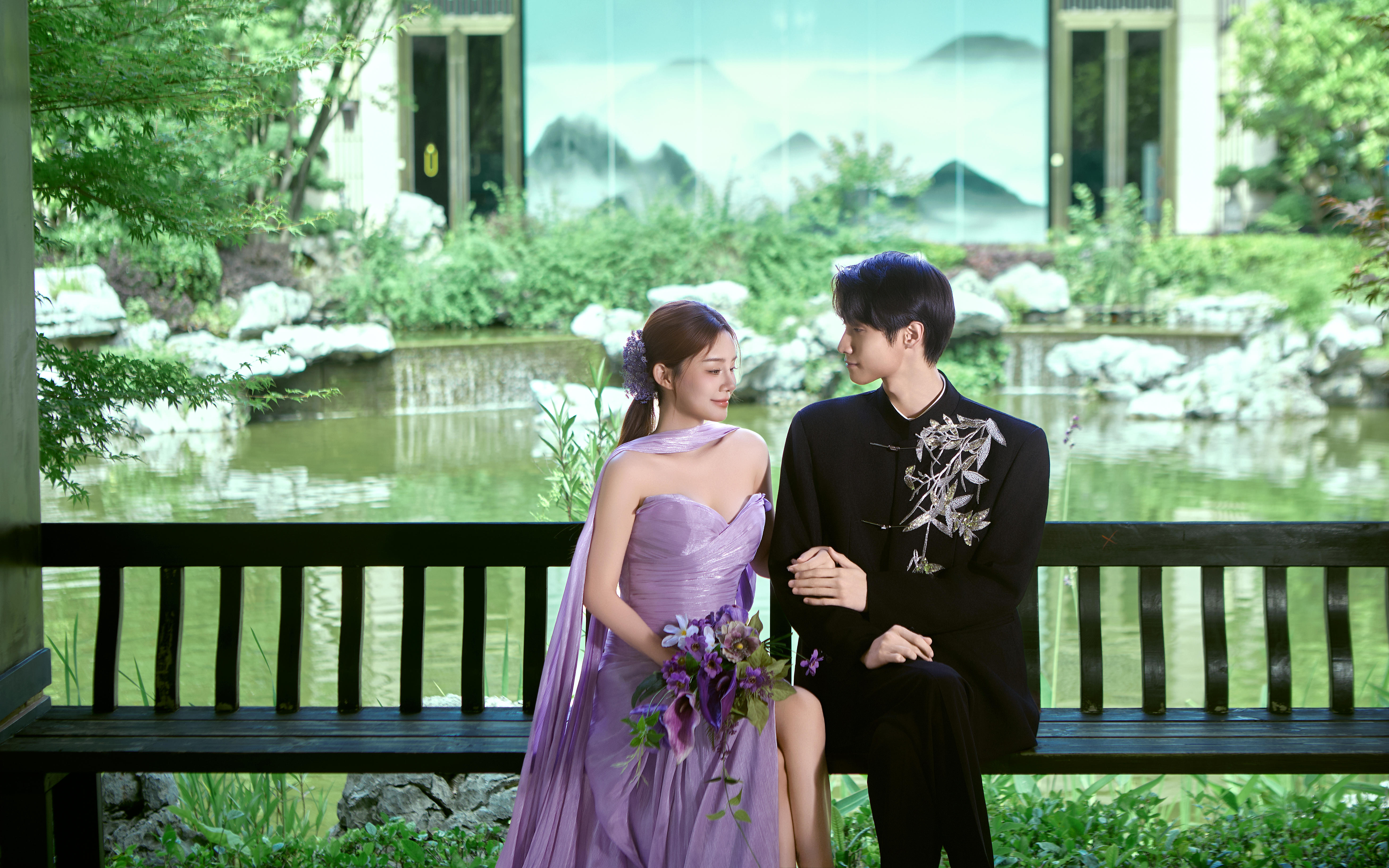 美度國際典范｜雅致系列-疊翠流紫