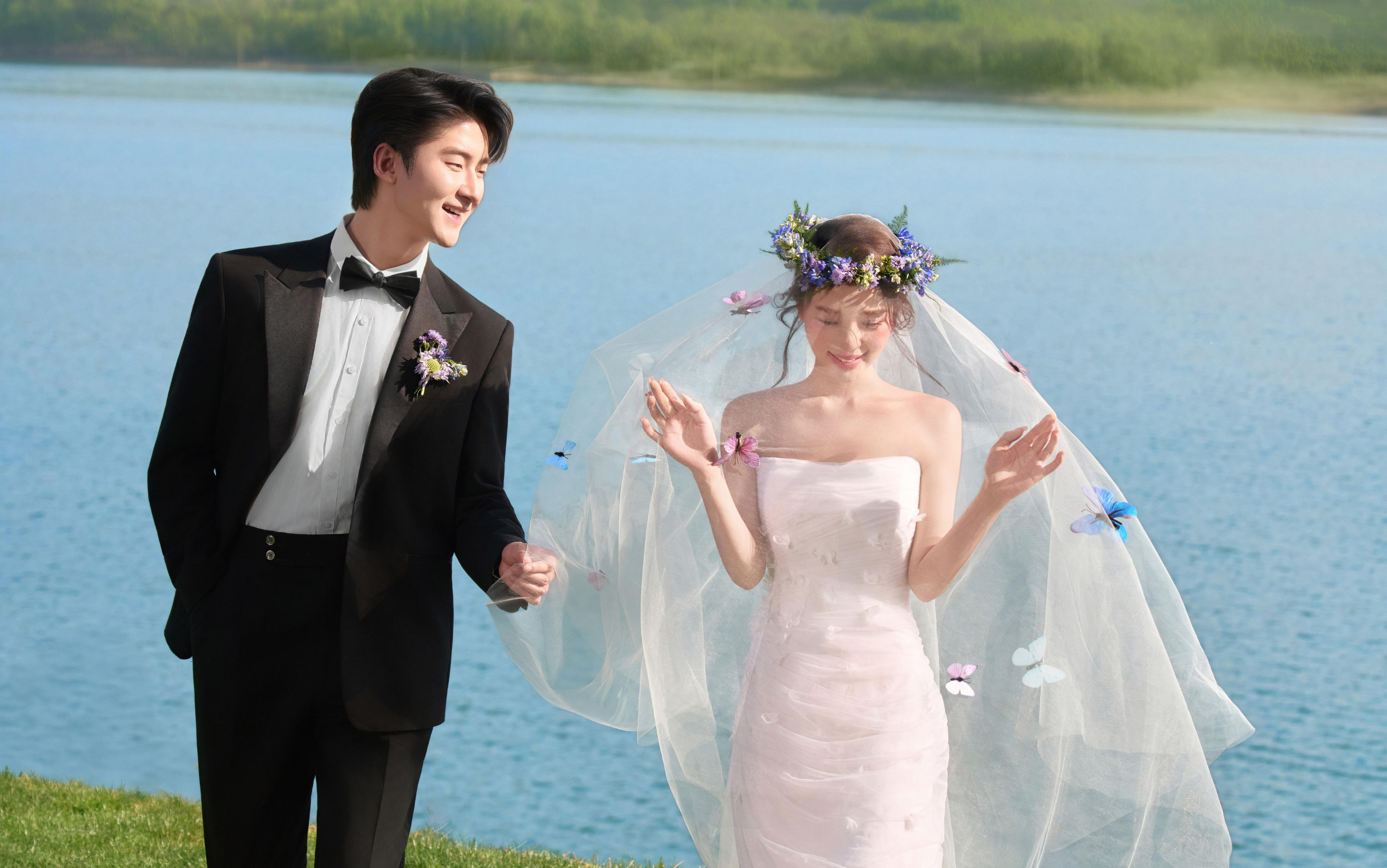 湖畔里的浪漫--清新又热烈，岁岁皆欢喜