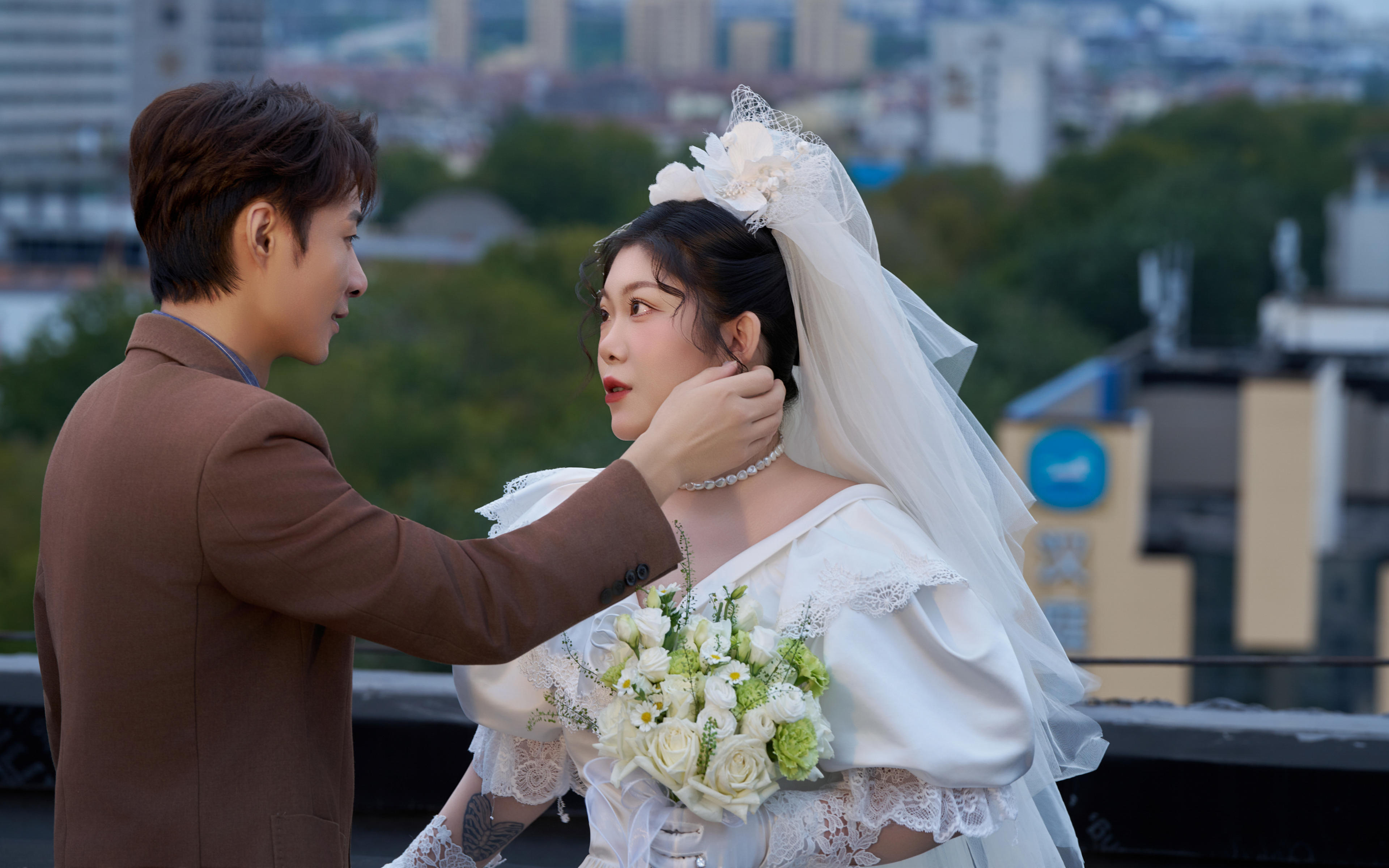 天台爱情| 好看又出片的电影感婚纱照🎬